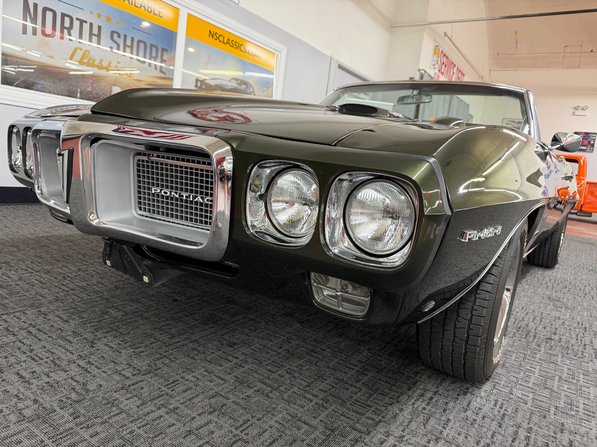 Used 1969 PONTIAC Firebird 4 SPEED CONVERTIBLE-CLEAN | Mundelein, IL