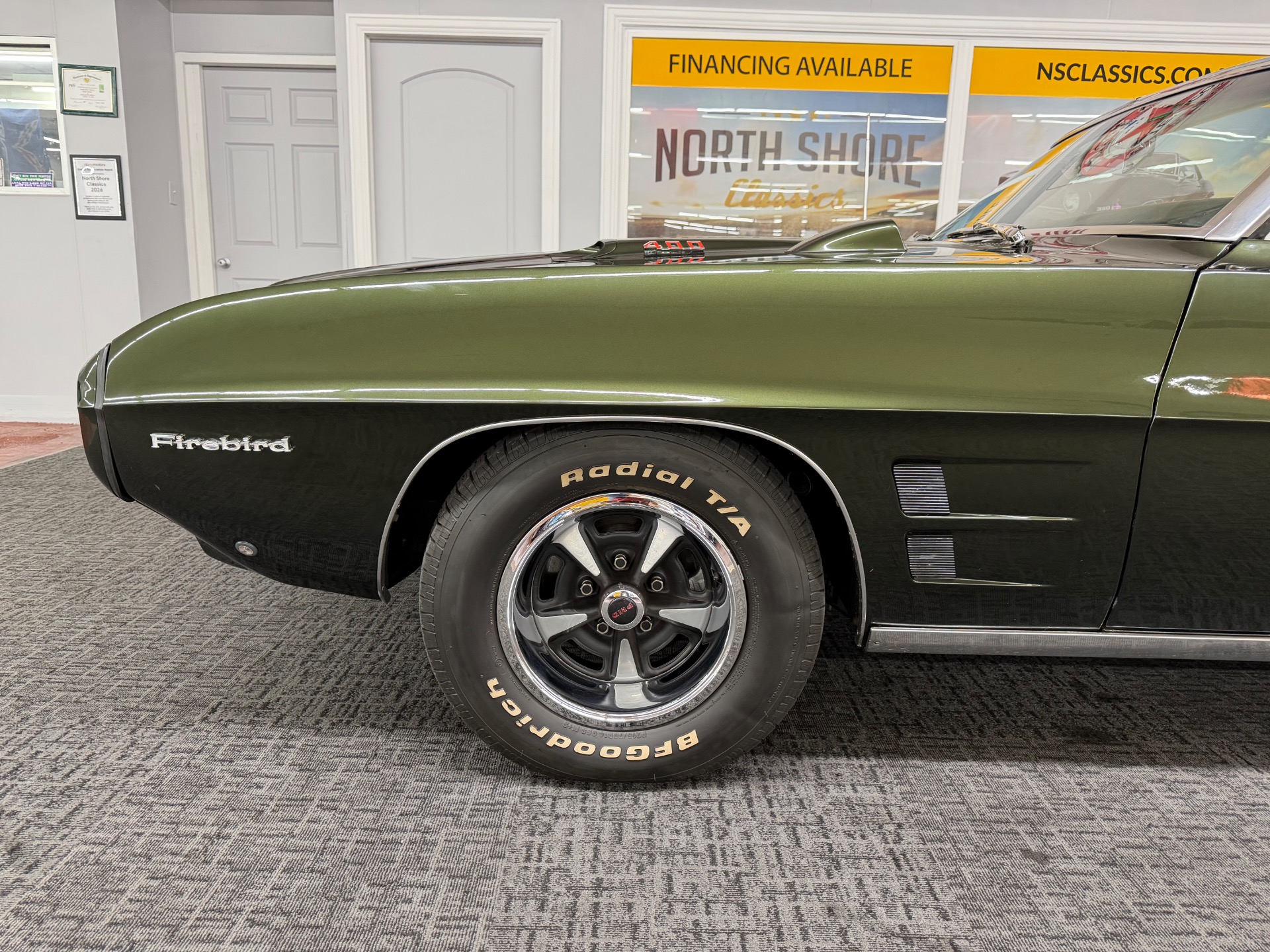 Used 1969 PONTIAC Firebird 4 SPEED CONVERTIBLE-CLEAN | Mundelein, IL