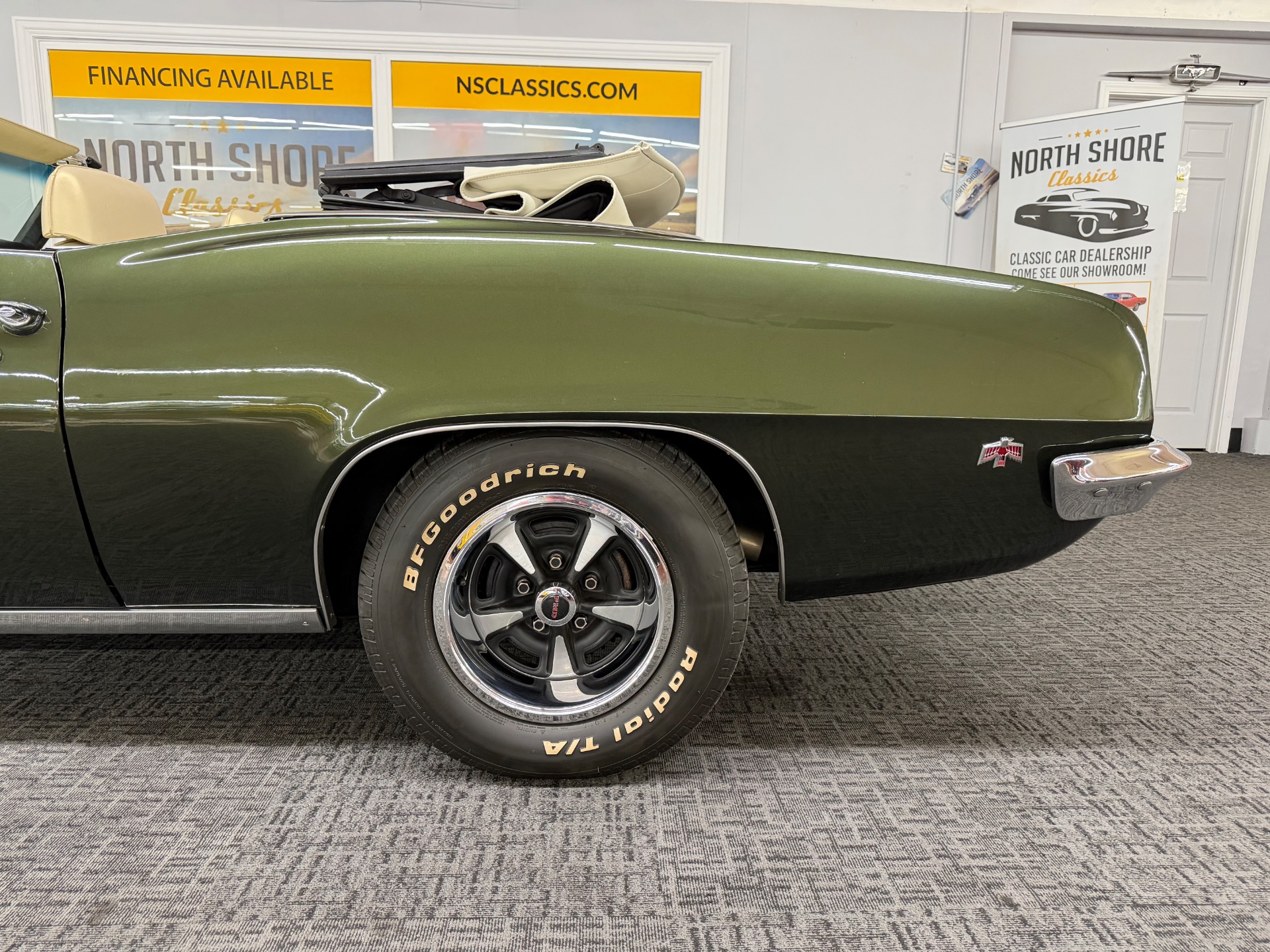Used 1969 PONTIAC Firebird 4 SPEED CONVERTIBLE-CLEAN | Mundelein, IL