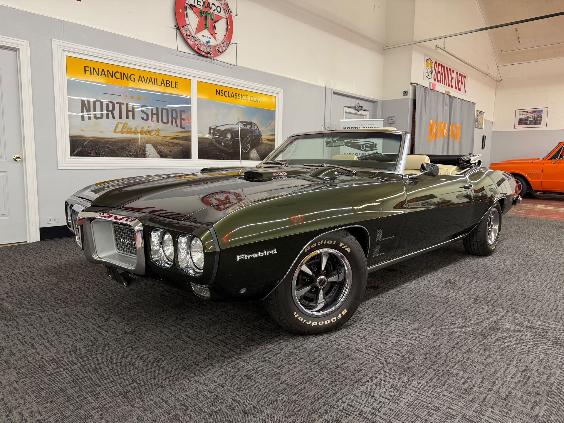 Used 1969 PONTIAC Firebird 4 SPEED CONVERTIBLE-CLEAN | Mundelein, IL