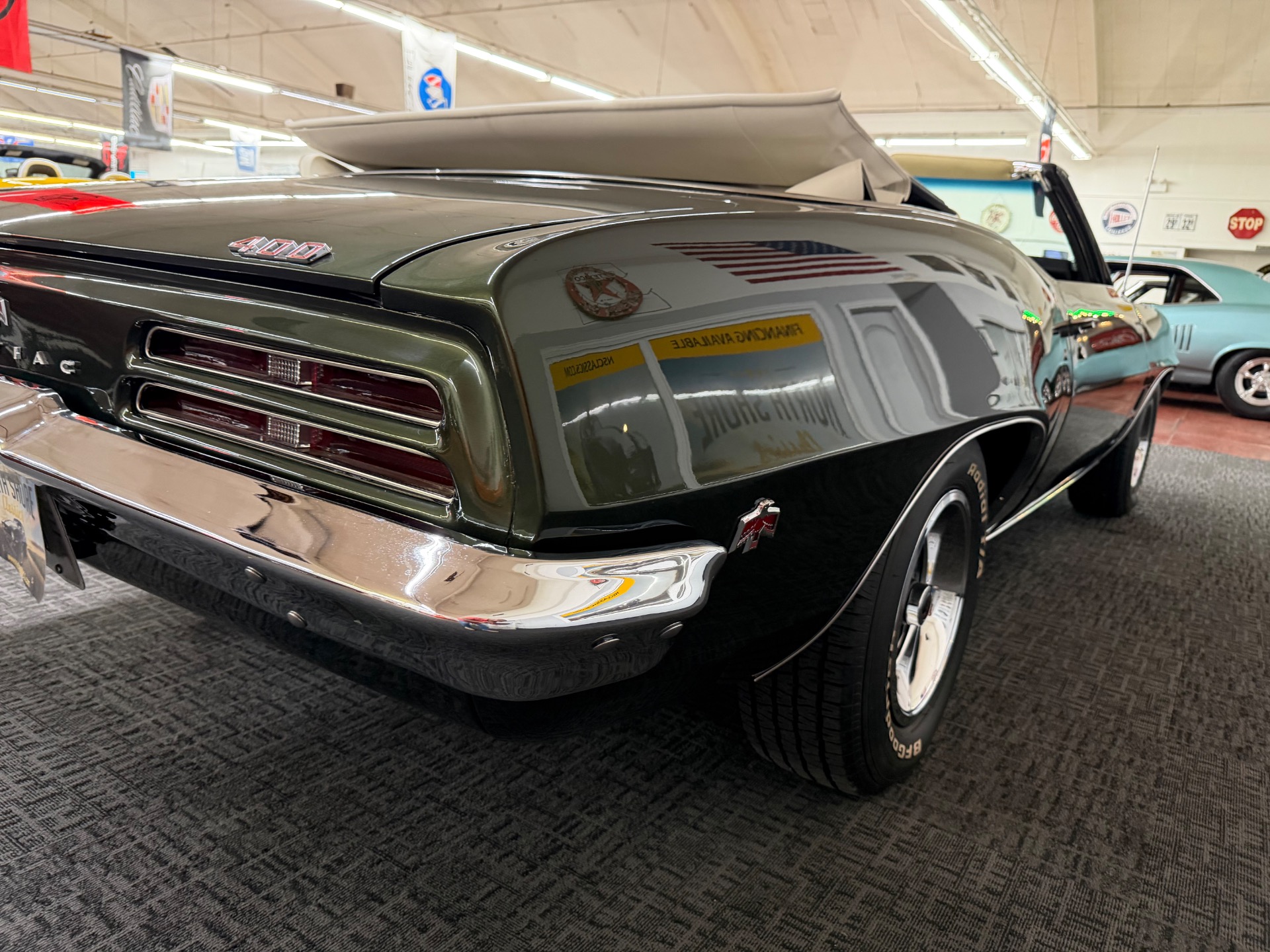 Used 1969 PONTIAC Firebird 4 SPEED CONVERTIBLE-CLEAN | Mundelein, IL