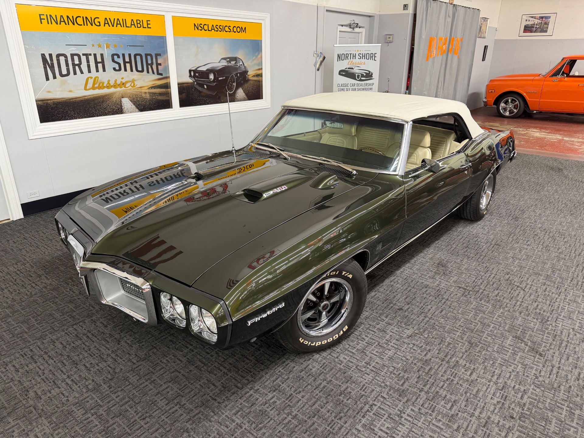 Used 1969 PONTIAC Firebird 4 SPEED CONVERTIBLE-CLEAN | Mundelein, IL