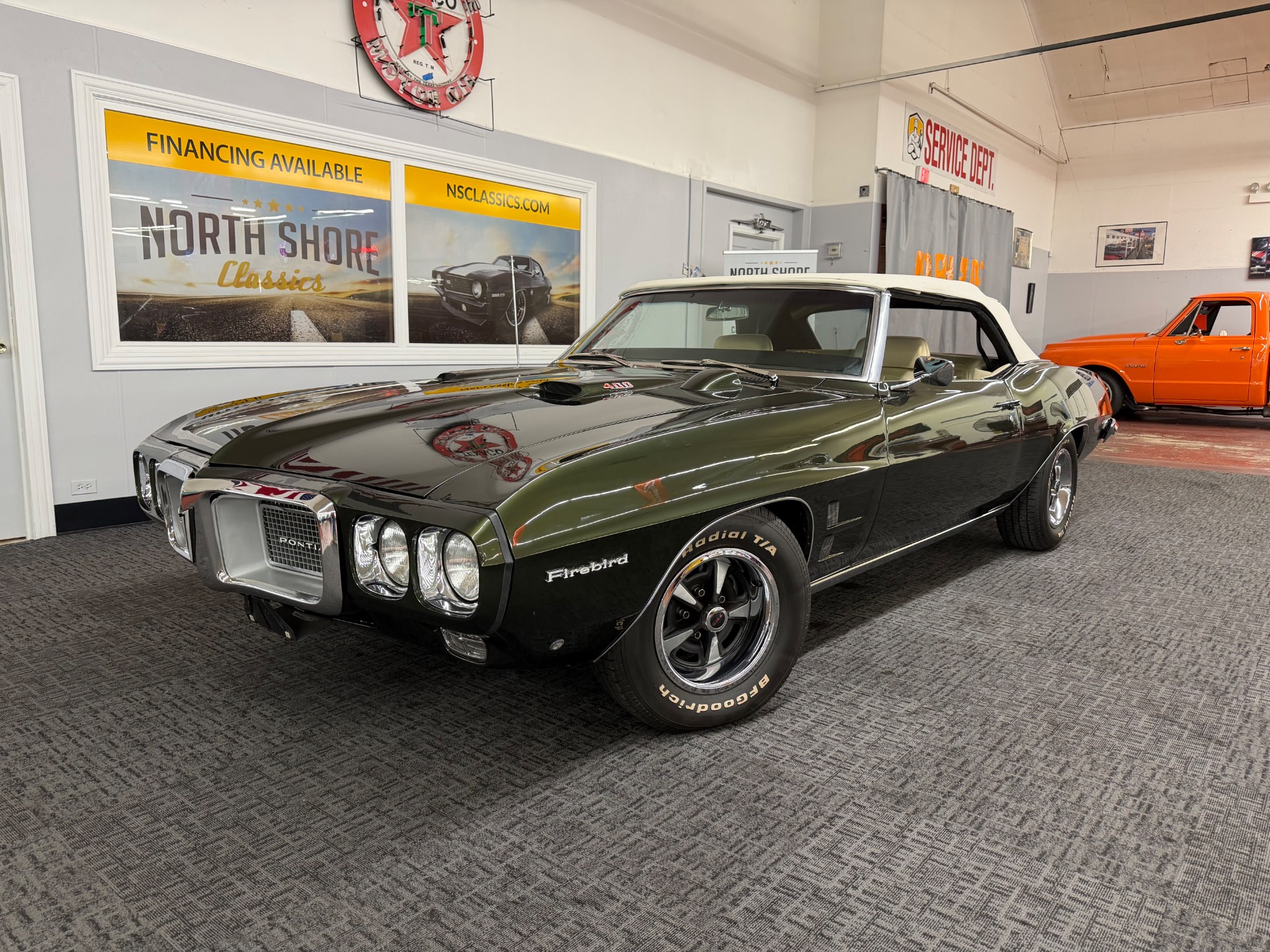 Used 1969 PONTIAC Firebird 4 SPEED CONVERTIBLE-CLEAN | Mundelein, IL