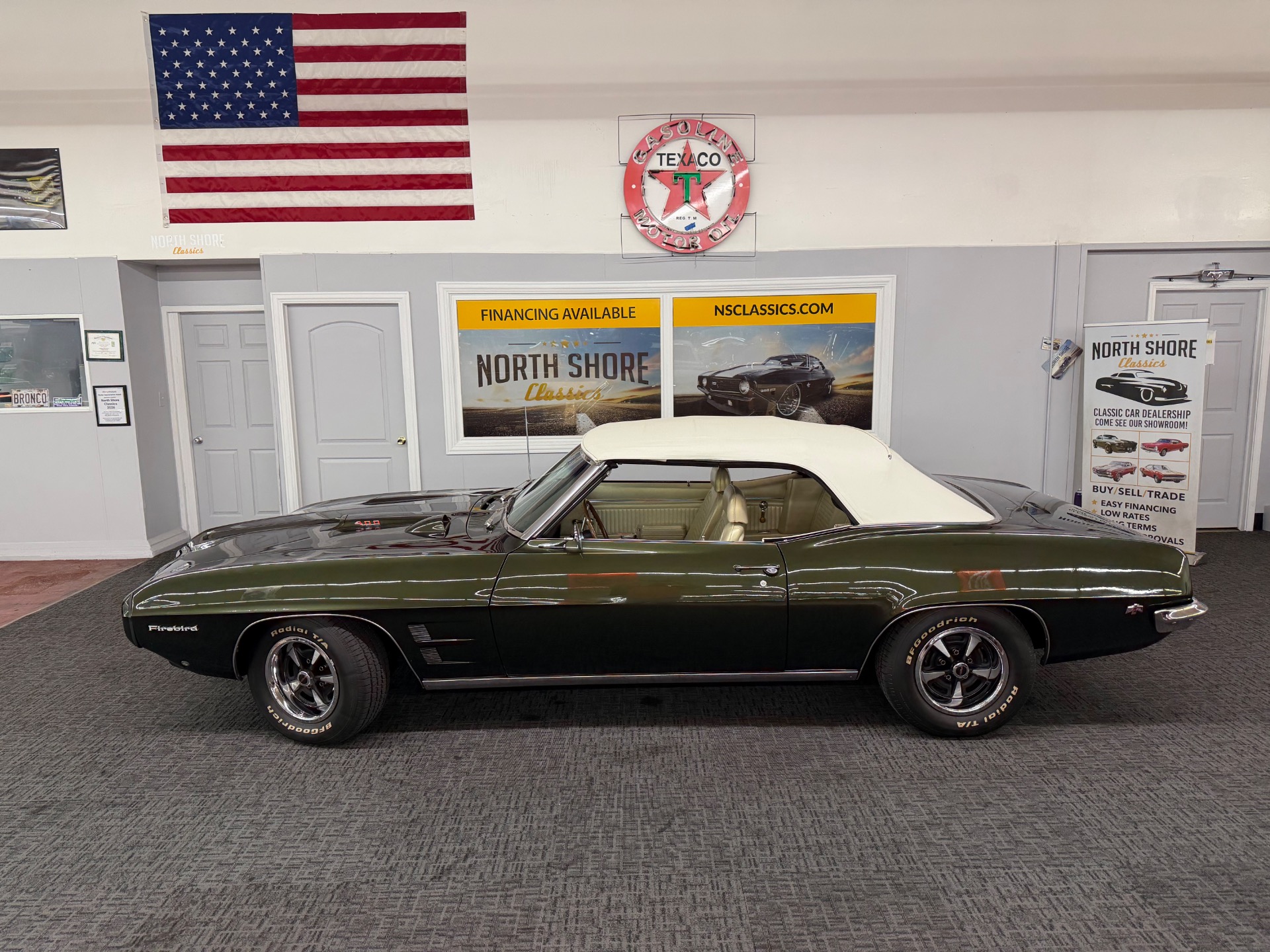 Used 1969 PONTIAC Firebird 4 SPEED CONVERTIBLE-CLEAN | Mundelein, IL
