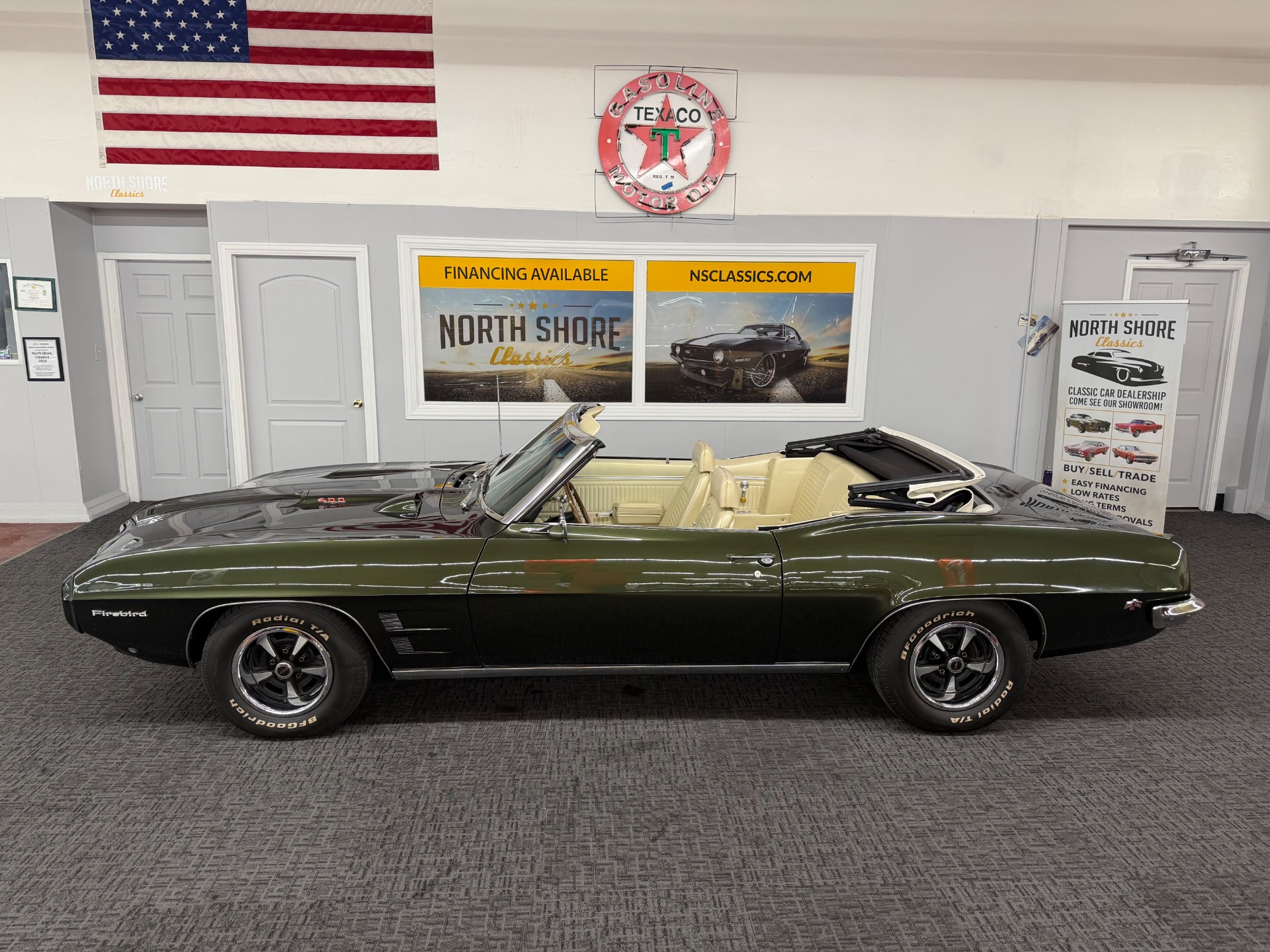 Used 1969 PONTIAC Firebird 4 SPEED CONVERTIBLE-CLEAN | Mundelein, IL
