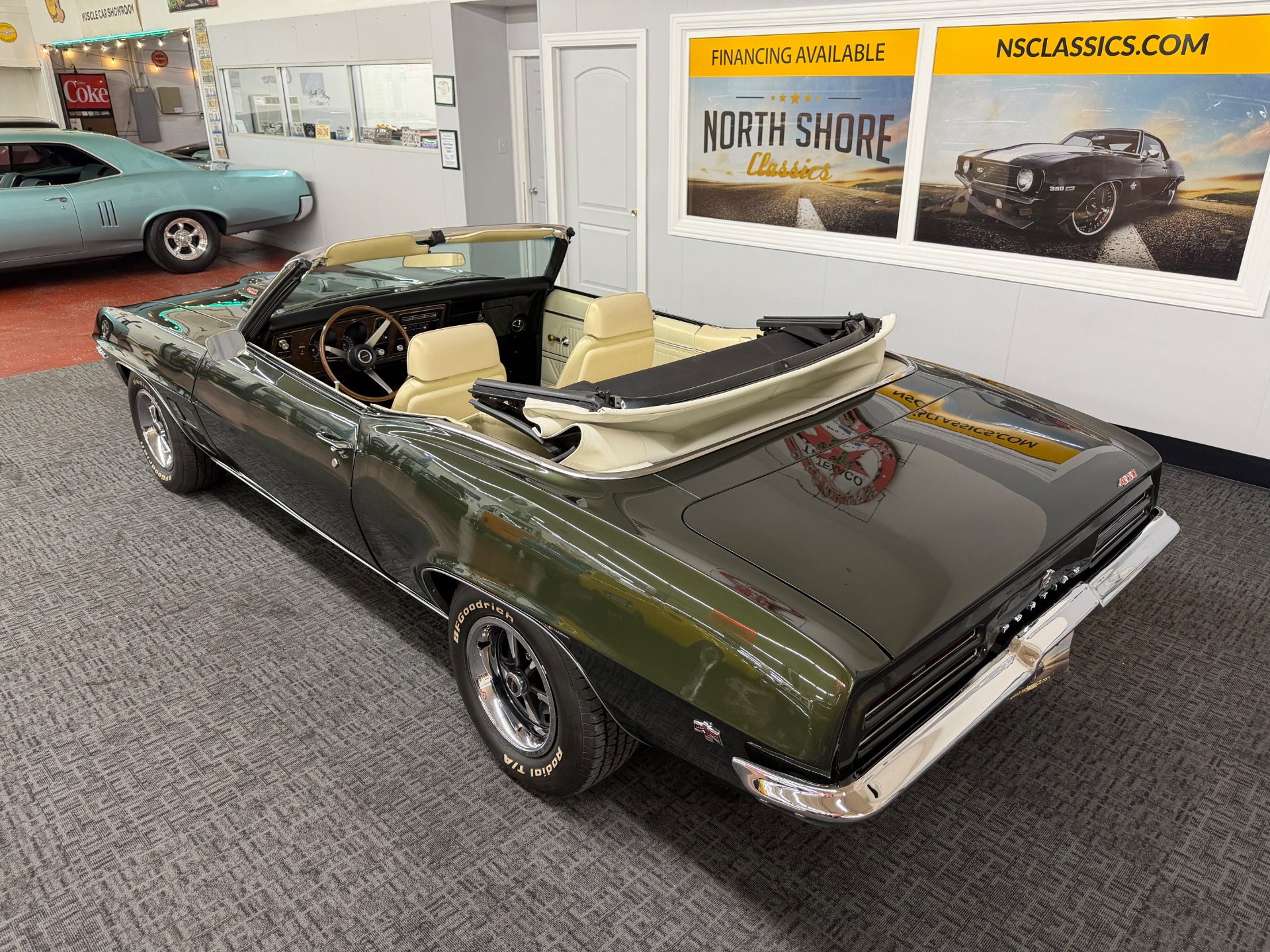 Used 1969 PONTIAC Firebird 4 SPEED CONVERTIBLE-CLEAN | Mundelein, IL