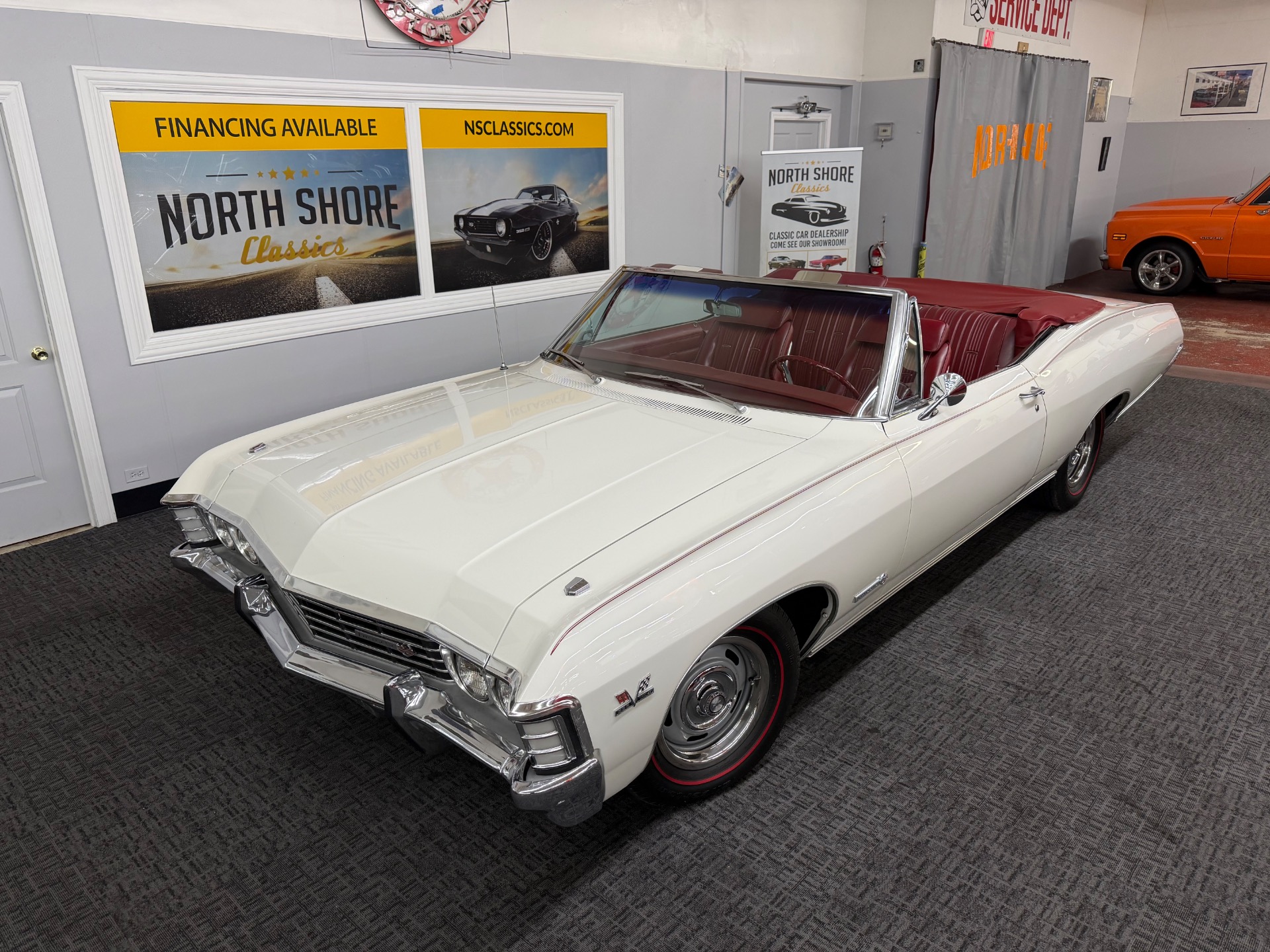 Used 1967 CHEVROLET Impala SS BIG BLOCK-TONS OF FACTORY OPTIONS | Mundelein, IL