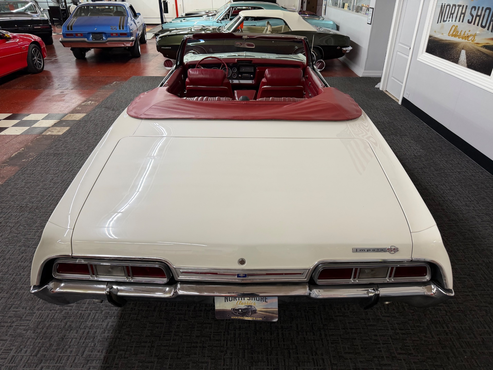 Used 1967 CHEVROLET Impala SS BIG BLOCK-TONS OF FACTORY OPTIONS | Mundelein, IL