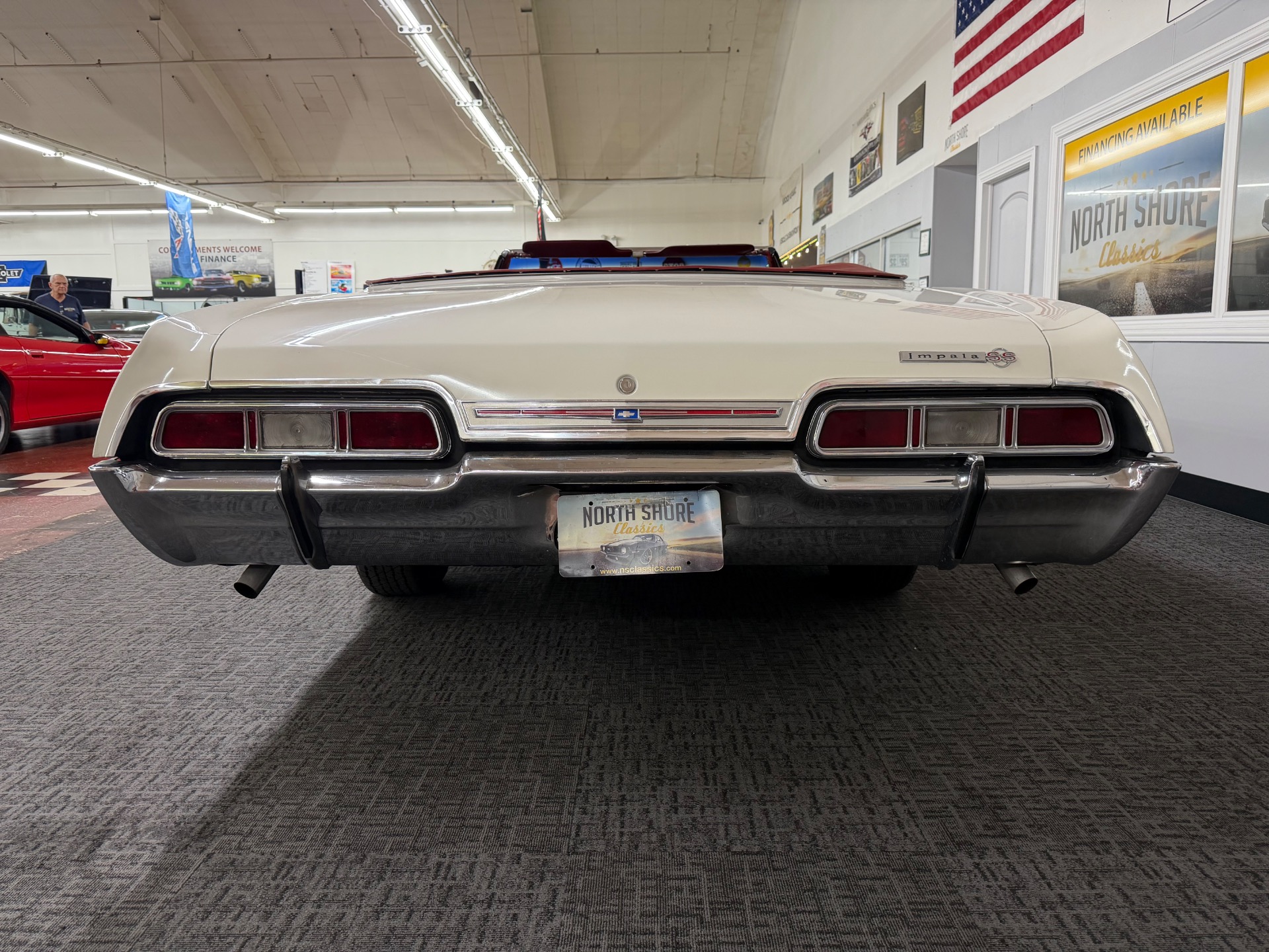 Used 1967 CHEVROLET Impala SS BIG BLOCK-TONS OF FACTORY OPTIONS | Mundelein, IL