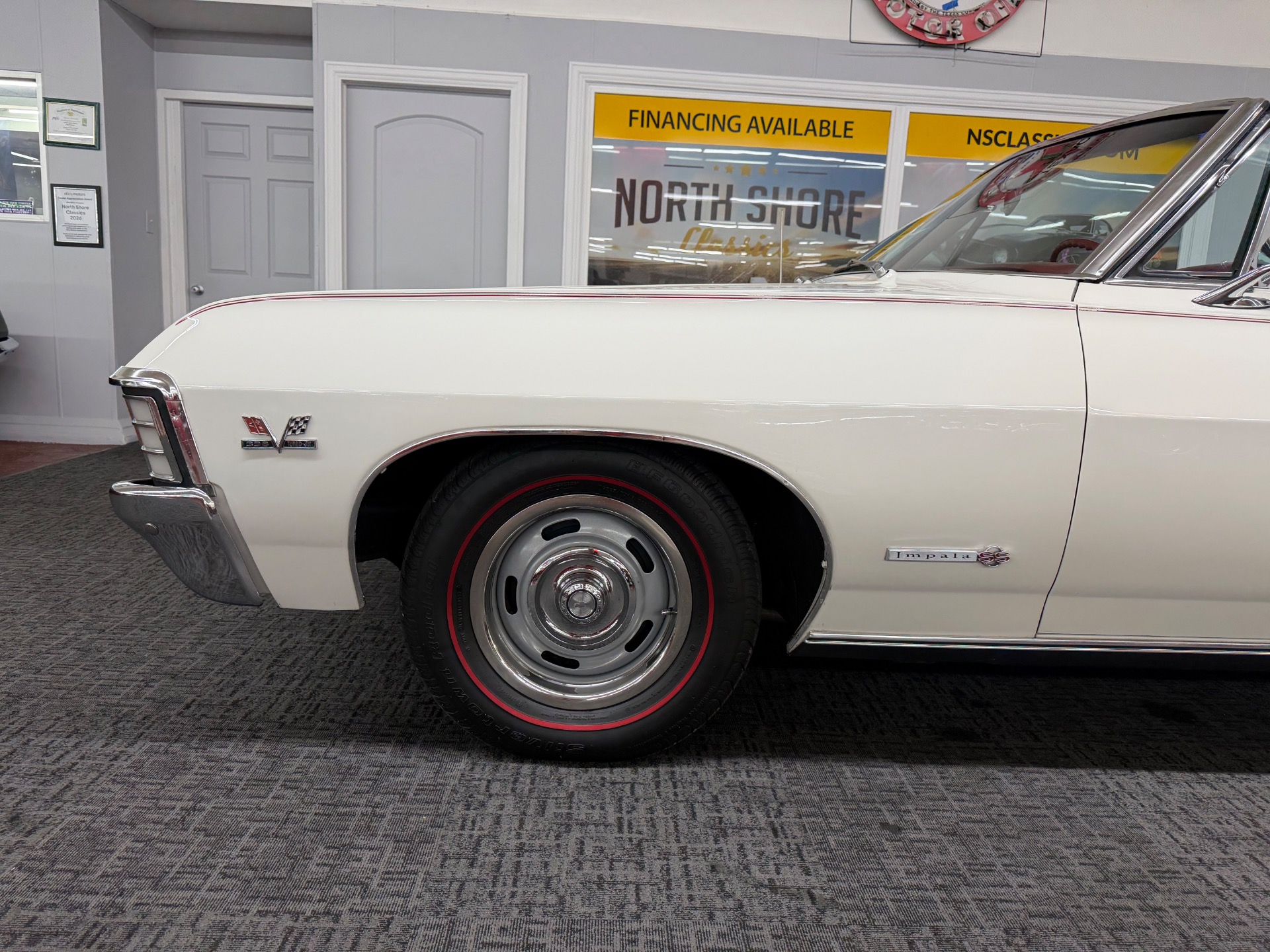 Used 1967 CHEVROLET Impala SS BIG BLOCK-TONS OF FACTORY OPTIONS | Mundelein, IL