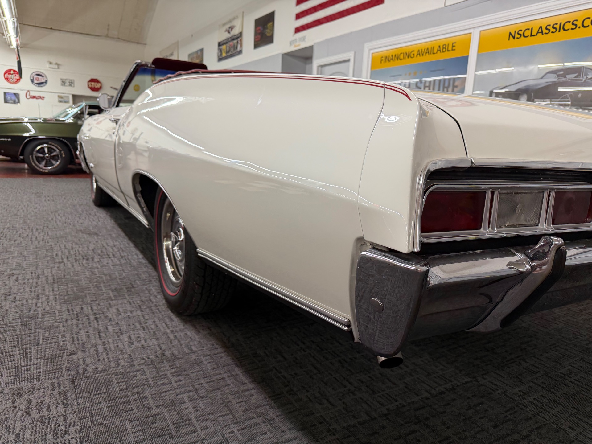 Used 1967 CHEVROLET Impala SS BIG BLOCK-TONS OF FACTORY OPTIONS | Mundelein, IL