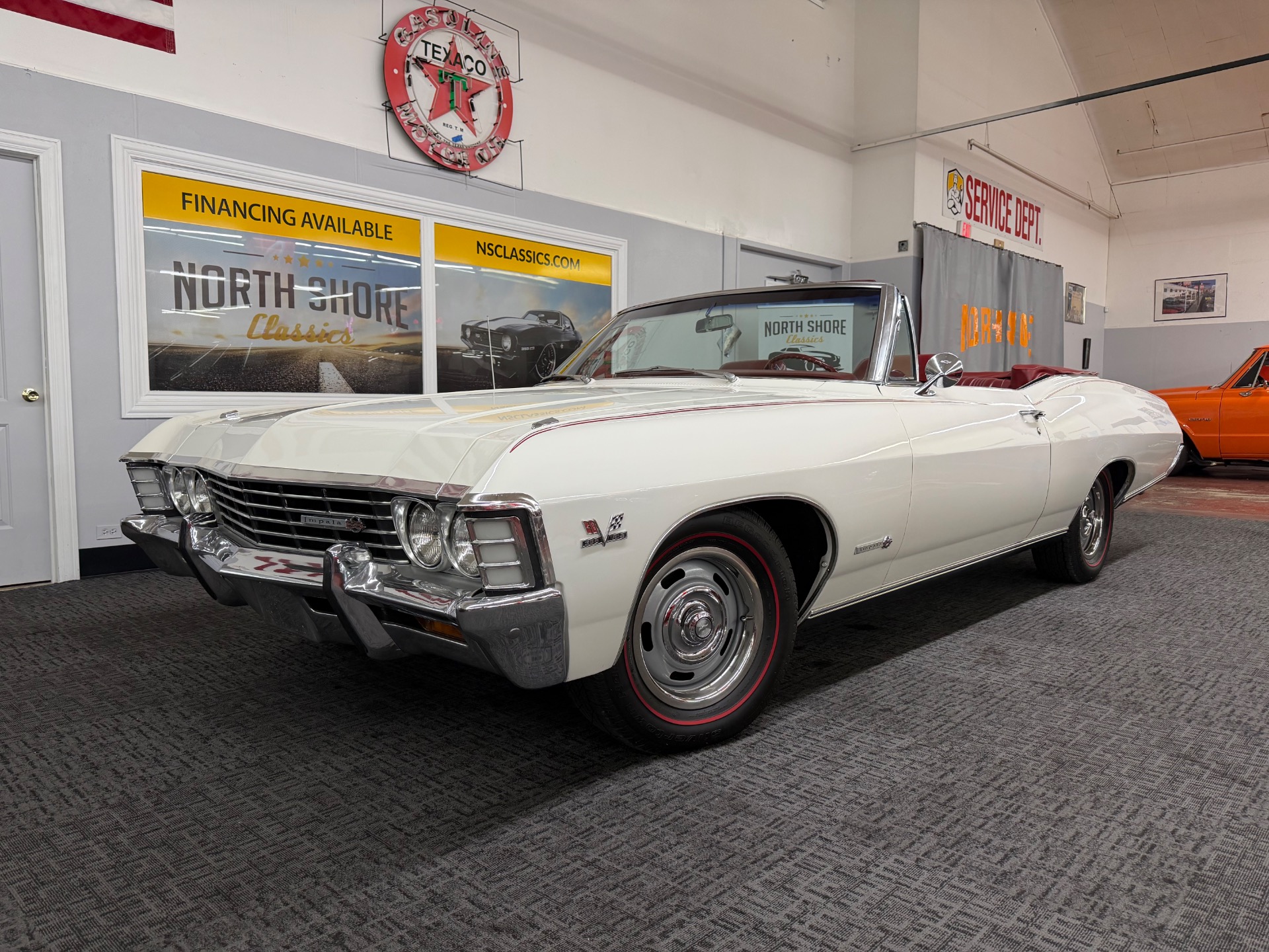 Used 1967 CHEVROLET Impala SS BIG BLOCK-TONS OF FACTORY OPTIONS | Mundelein, IL