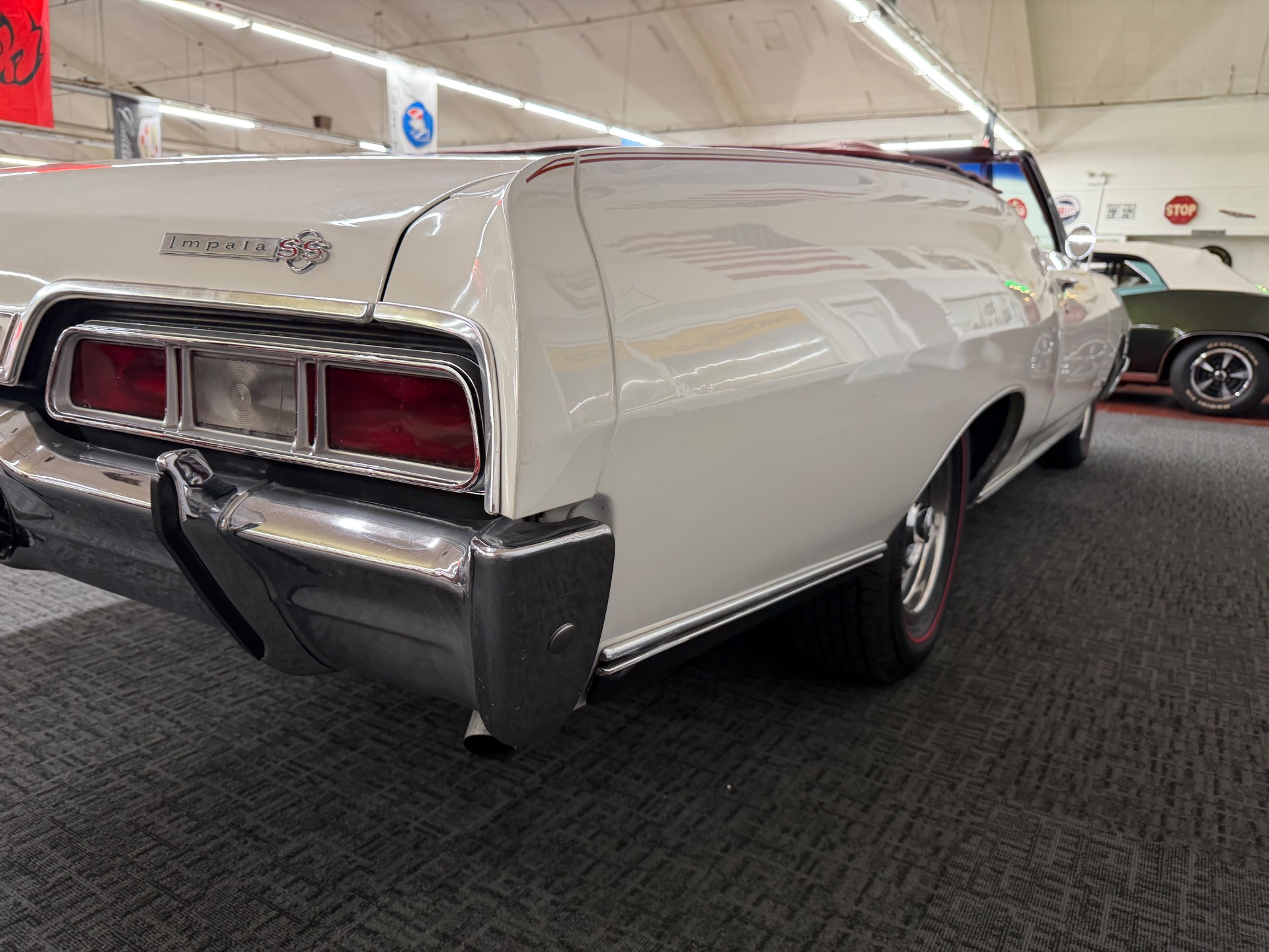 Used 1967 CHEVROLET Impala SS BIG BLOCK-TONS OF FACTORY OPTIONS | Mundelein, IL
