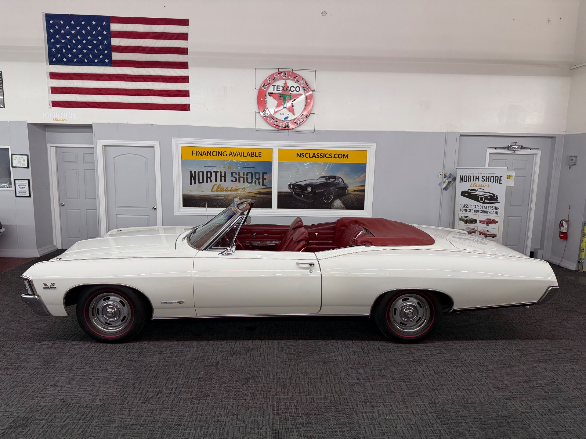 Used 1967 CHEVROLET Impala SS BIG BLOCK-TONS OF FACTORY OPTIONS | Mundelein, IL