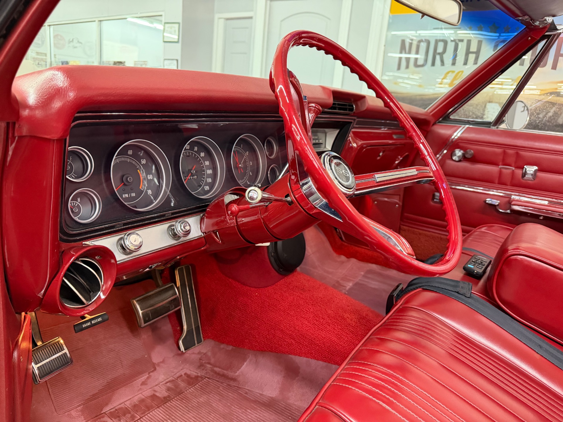 Used 1967 CHEVROLET Impala SS BIG BLOCK-TONS OF FACTORY OPTIONS | Mundelein, IL