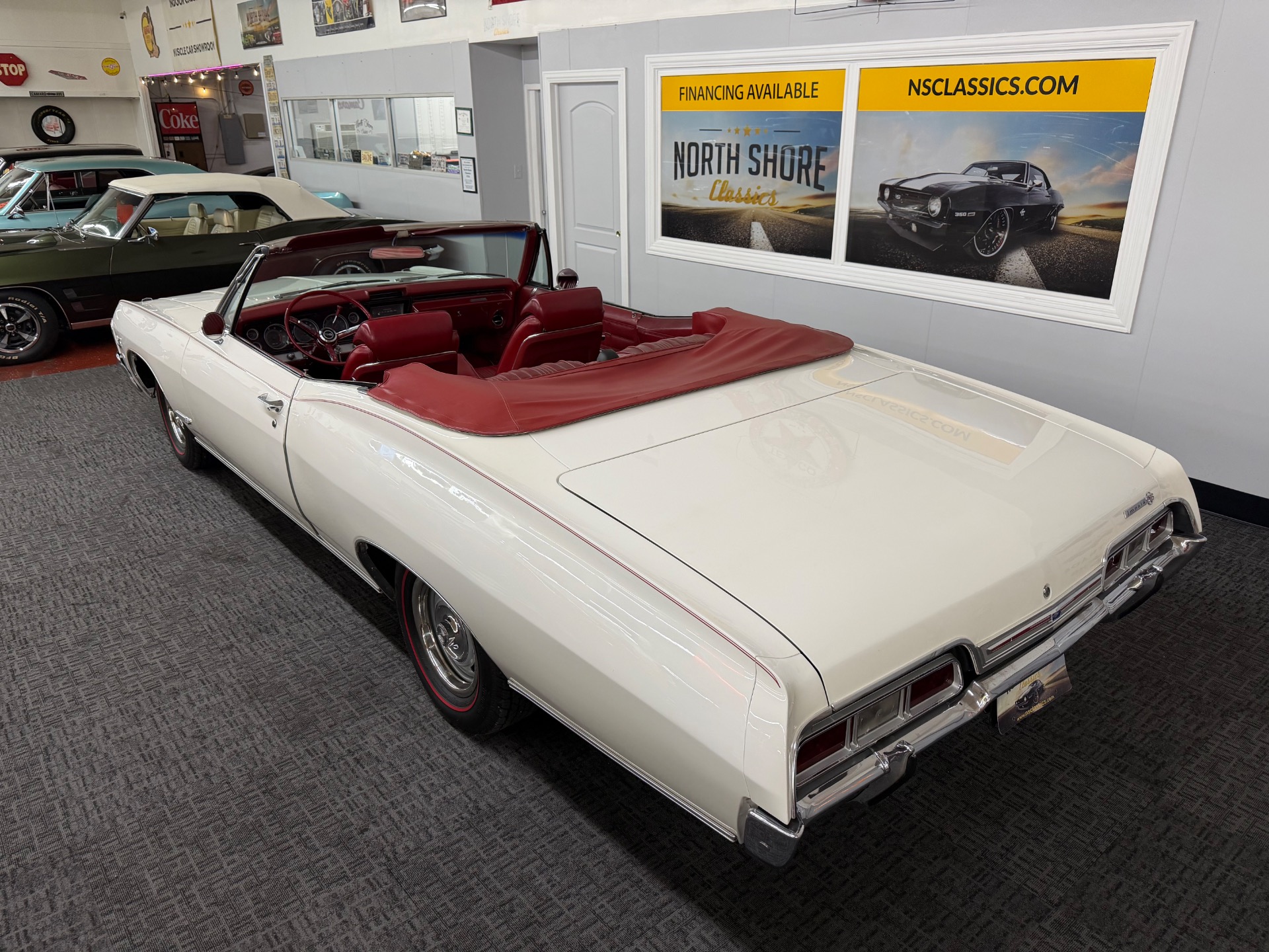 Used 1967 CHEVROLET Impala SS BIG BLOCK-TONS OF FACTORY OPTIONS | Mundelein, IL