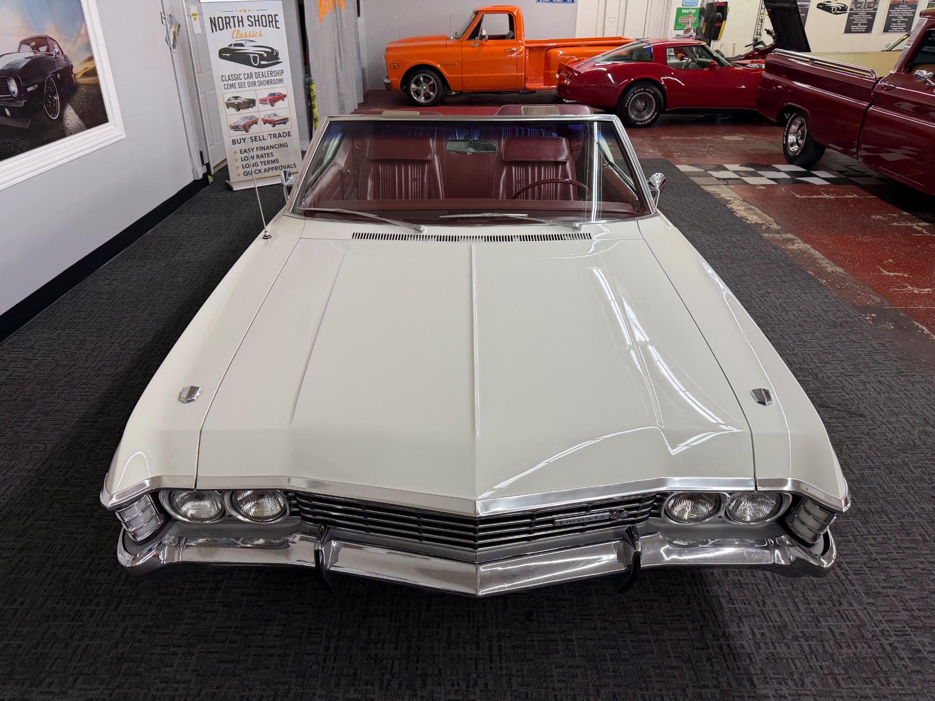 Used 1967 CHEVROLET Impala SS BIG BLOCK-TONS OF FACTORY OPTIONS | Mundelein, IL