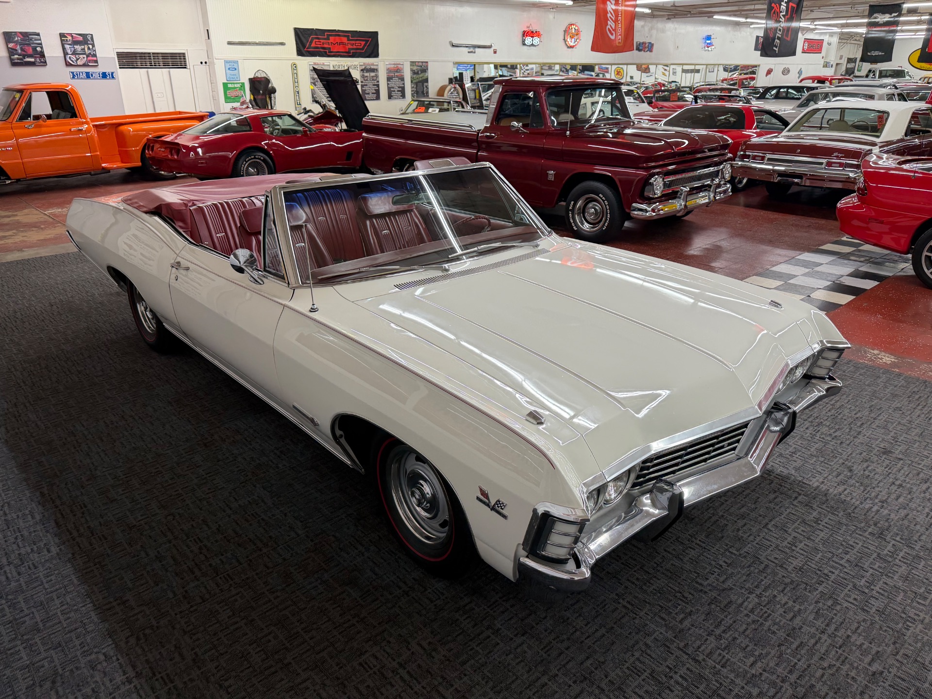 Used 1967 CHEVROLET Impala SS BIG BLOCK-TONS OF FACTORY OPTIONS | Mundelein, IL
