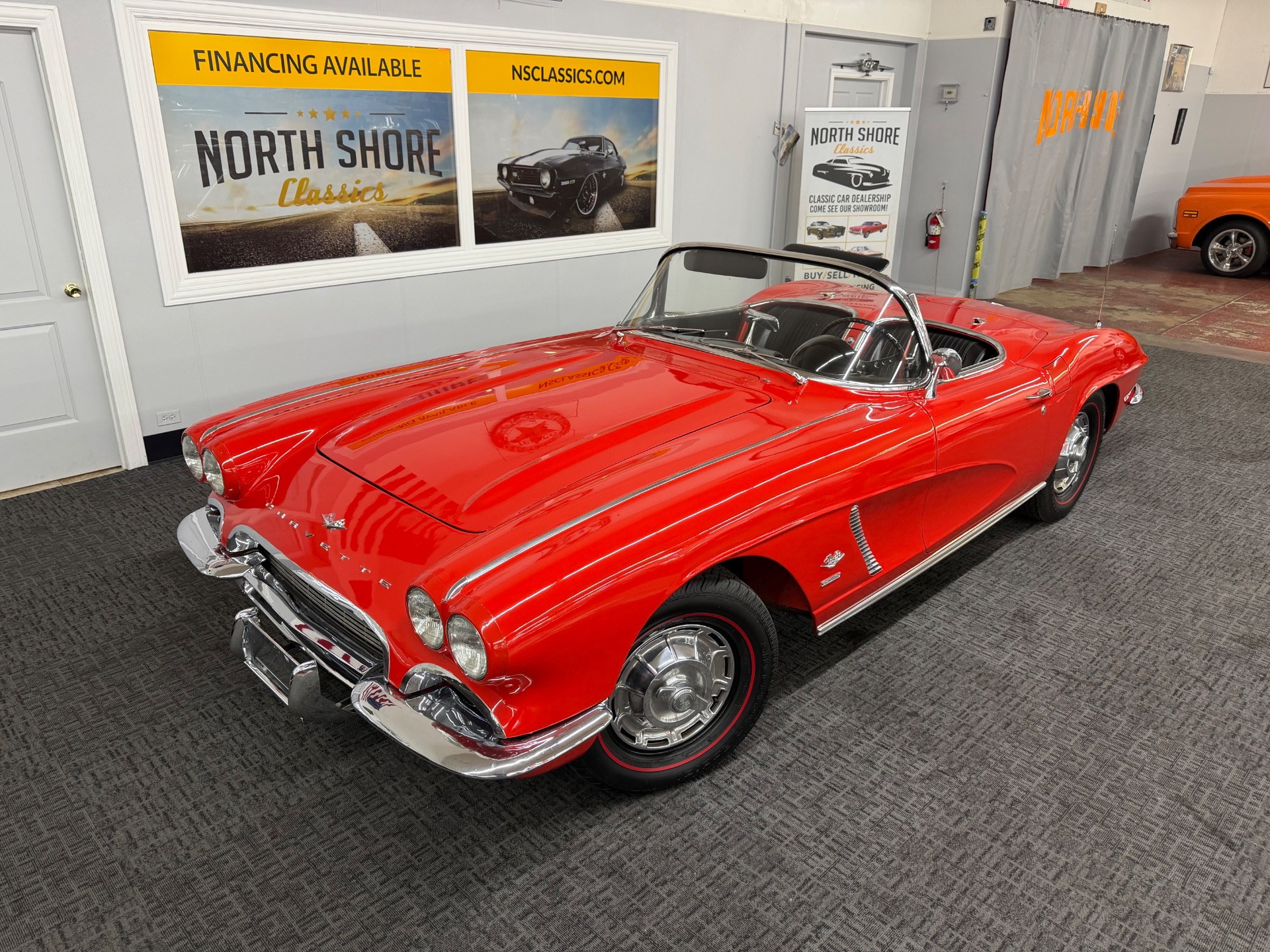 1962 CHEVROLET Corvette 1