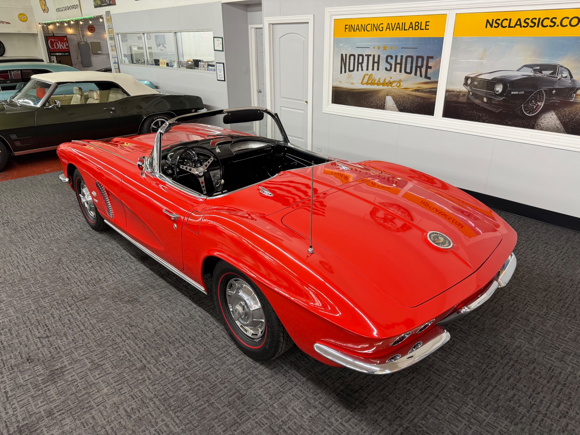 1962 CHEVROLET Corvette 10