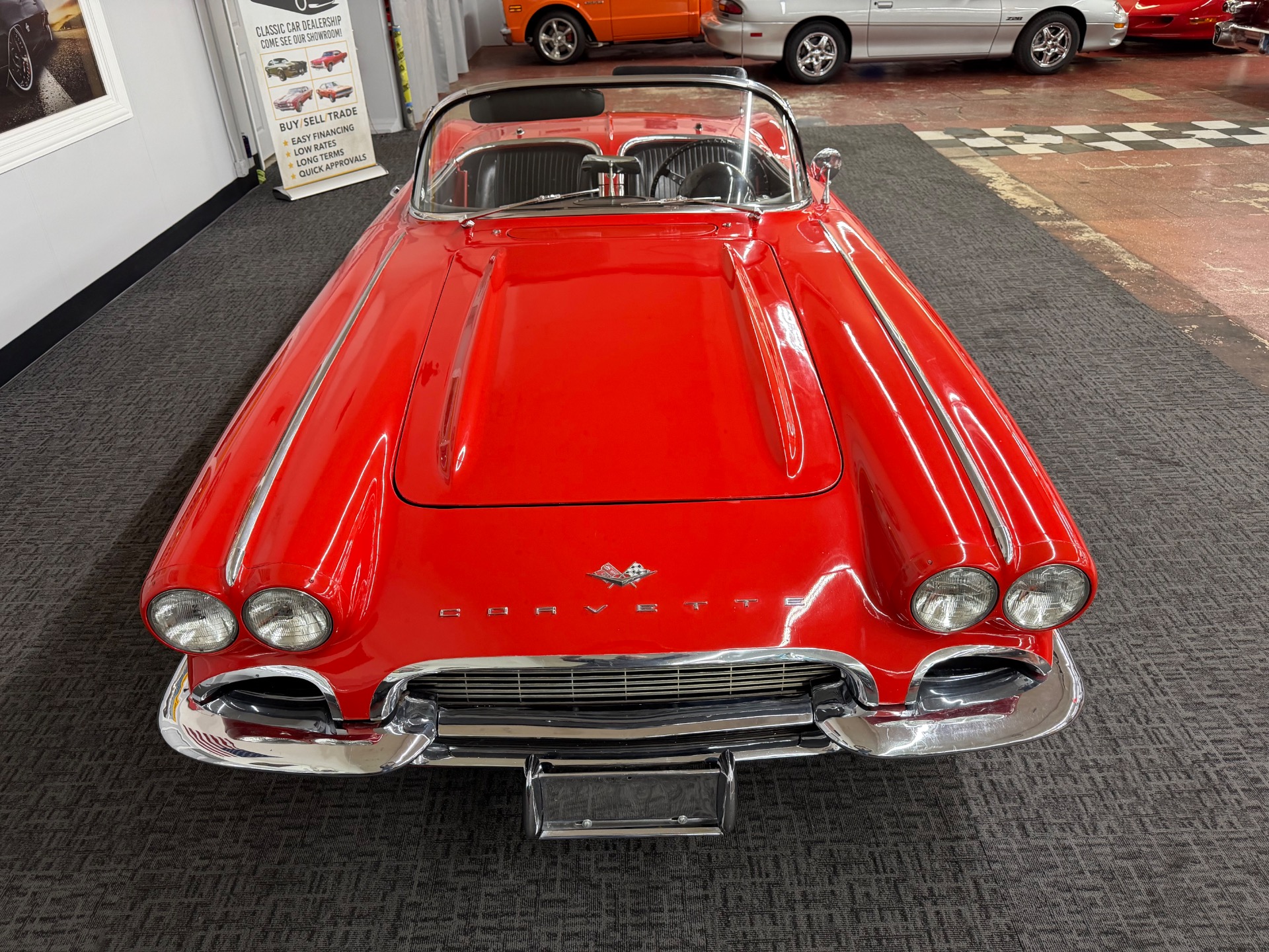 1962 CHEVROLET Corvette 11
