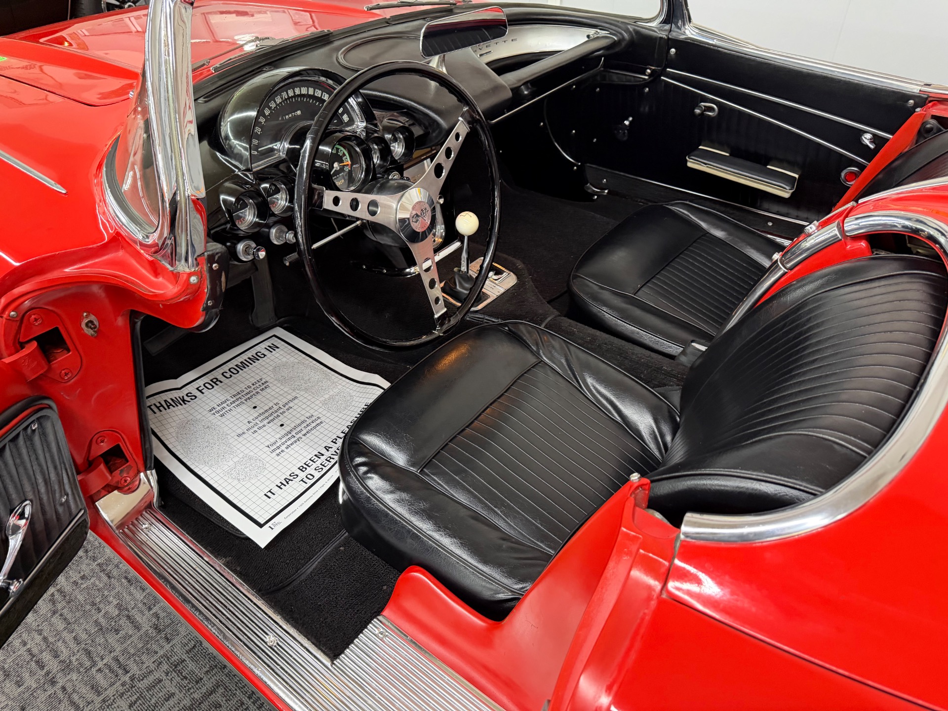 1962 CHEVROLET Corvette 16