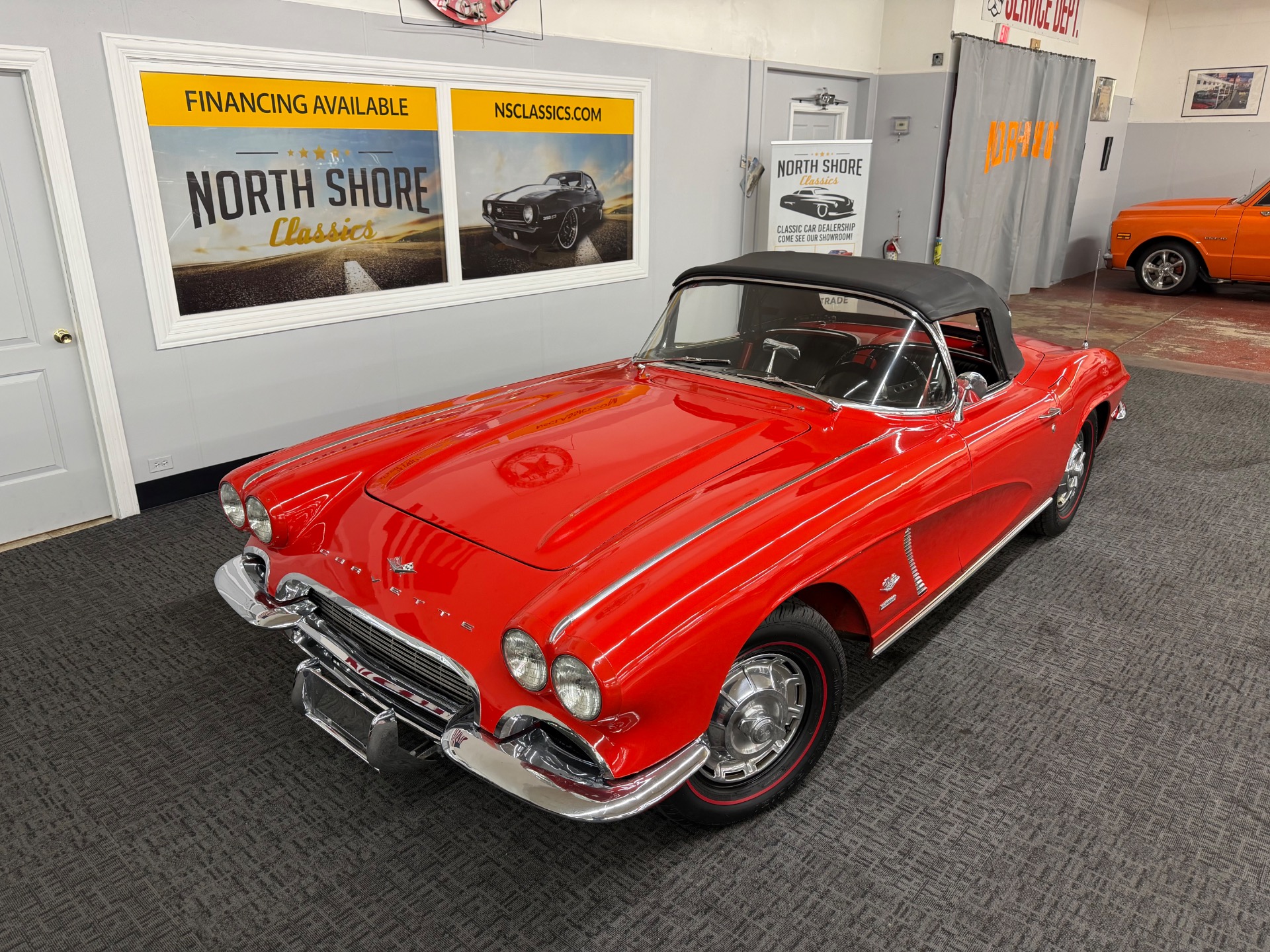 1962 CHEVROLET Corvette 3