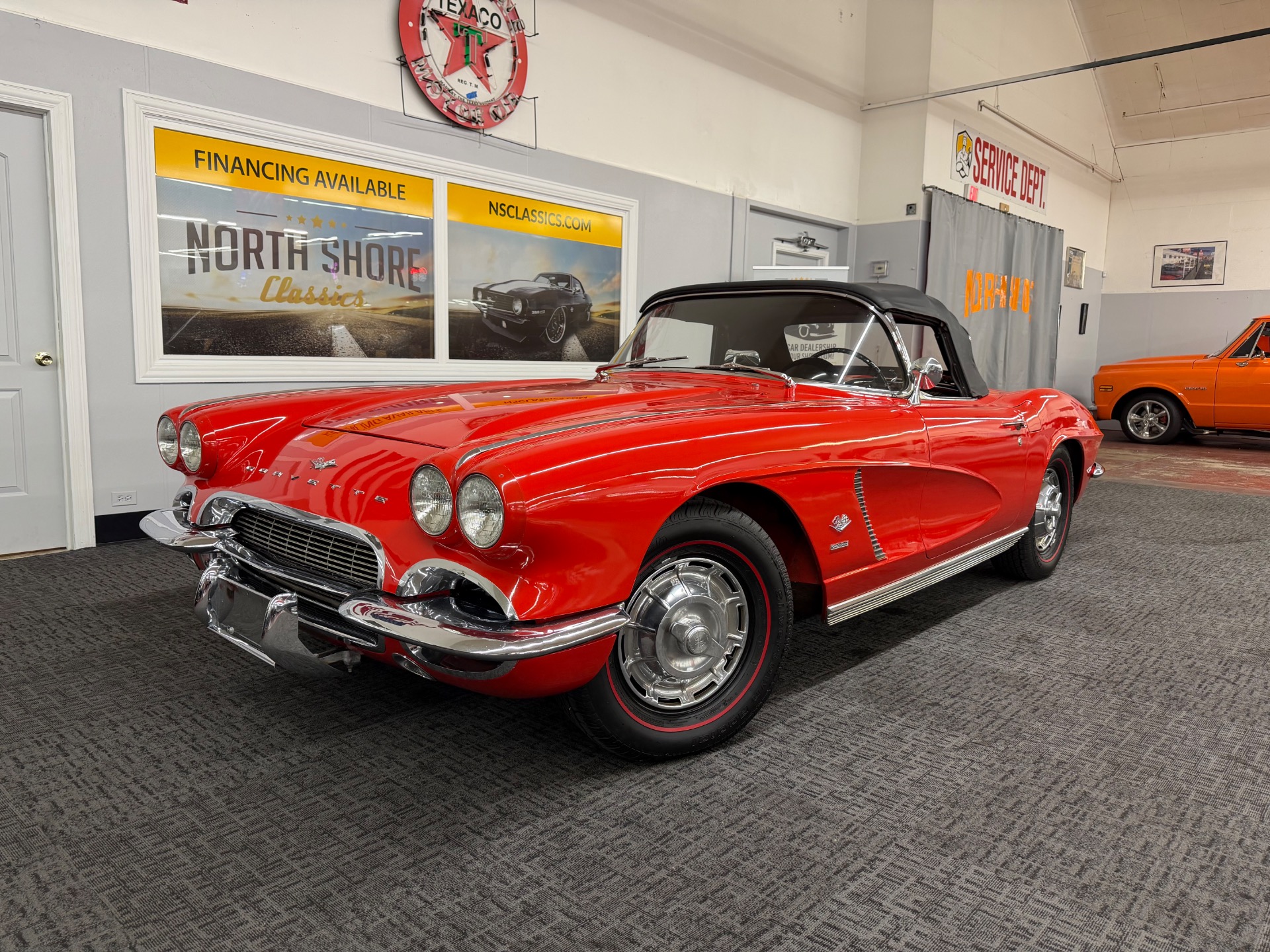 1962 CHEVROLET Corvette 4