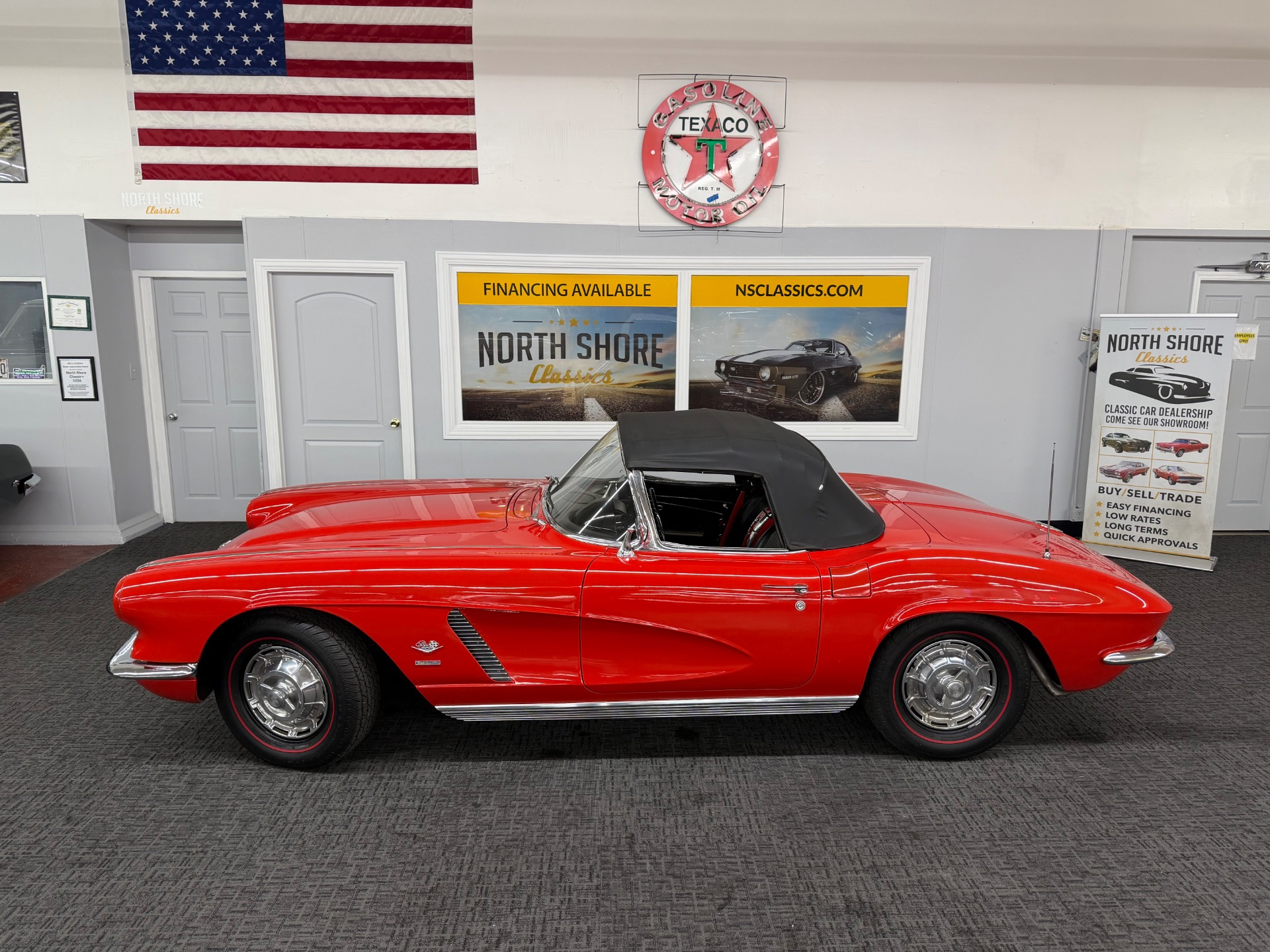 1962 CHEVROLET Corvette 5