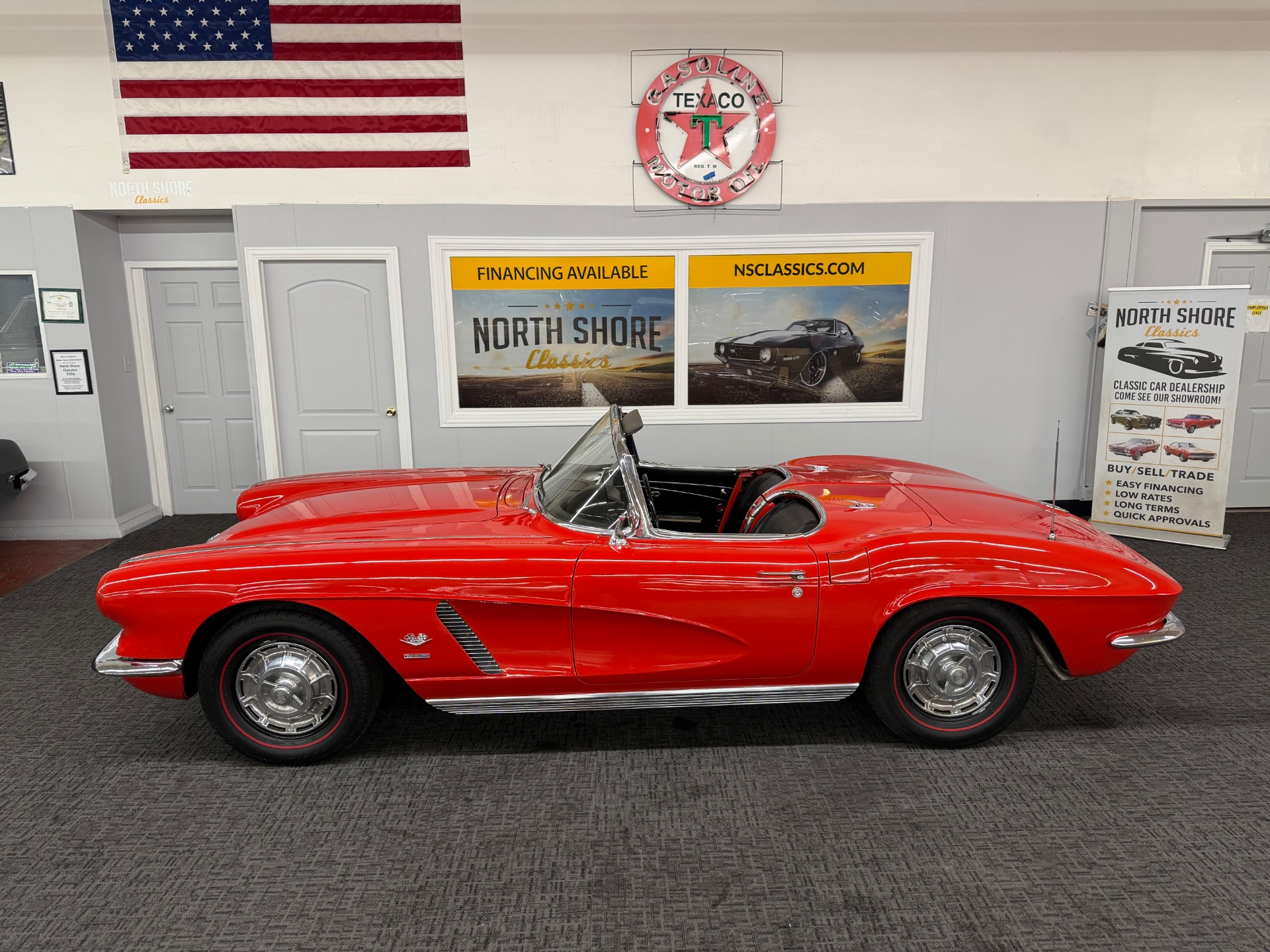 1962 CHEVROLET Corvette 9