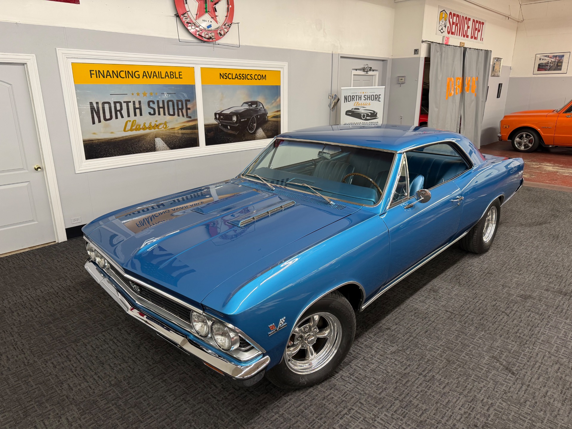 1966 CHEVROLET Chevelle 1