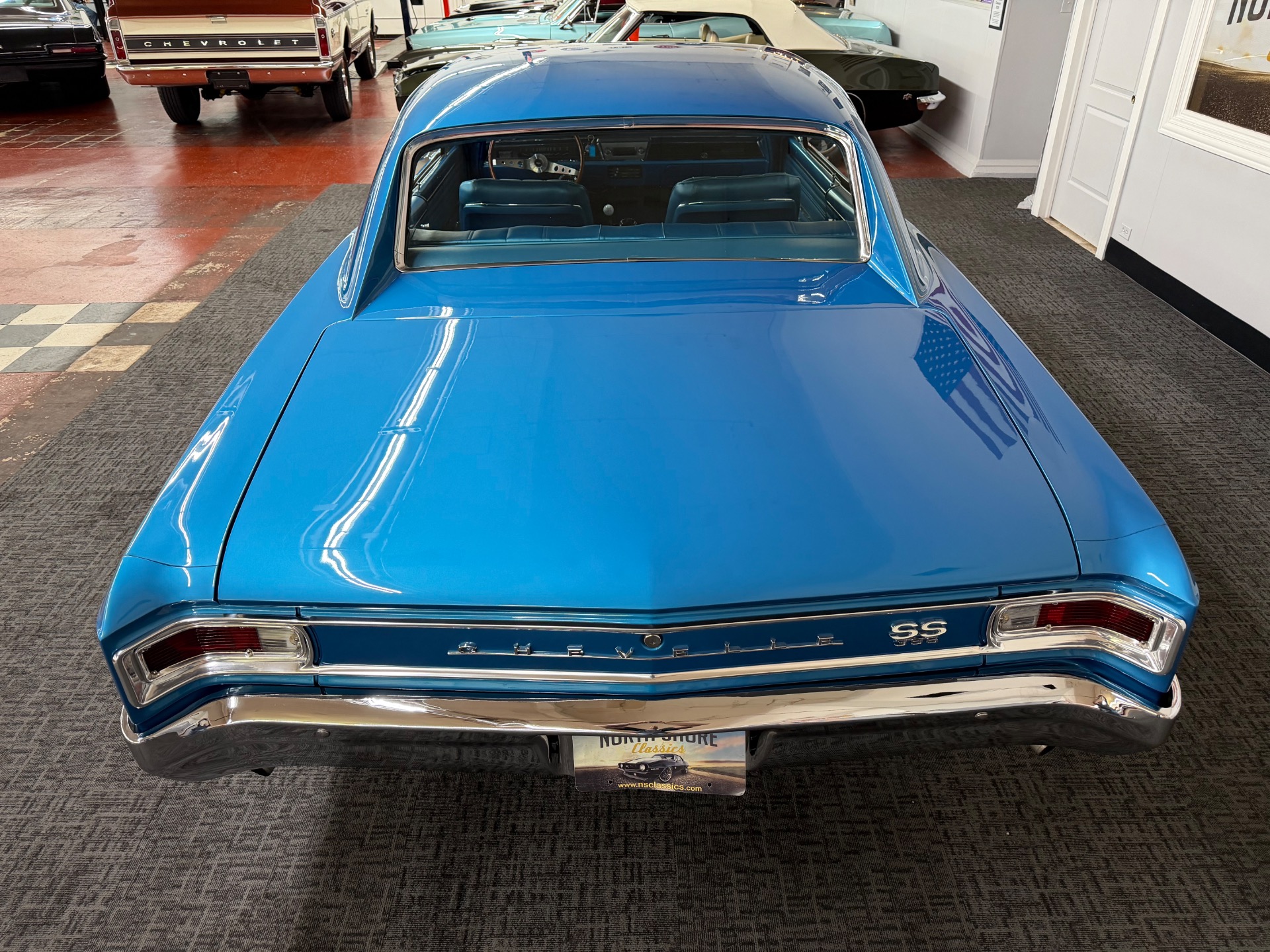 1966 CHEVROLET Chevelle 12