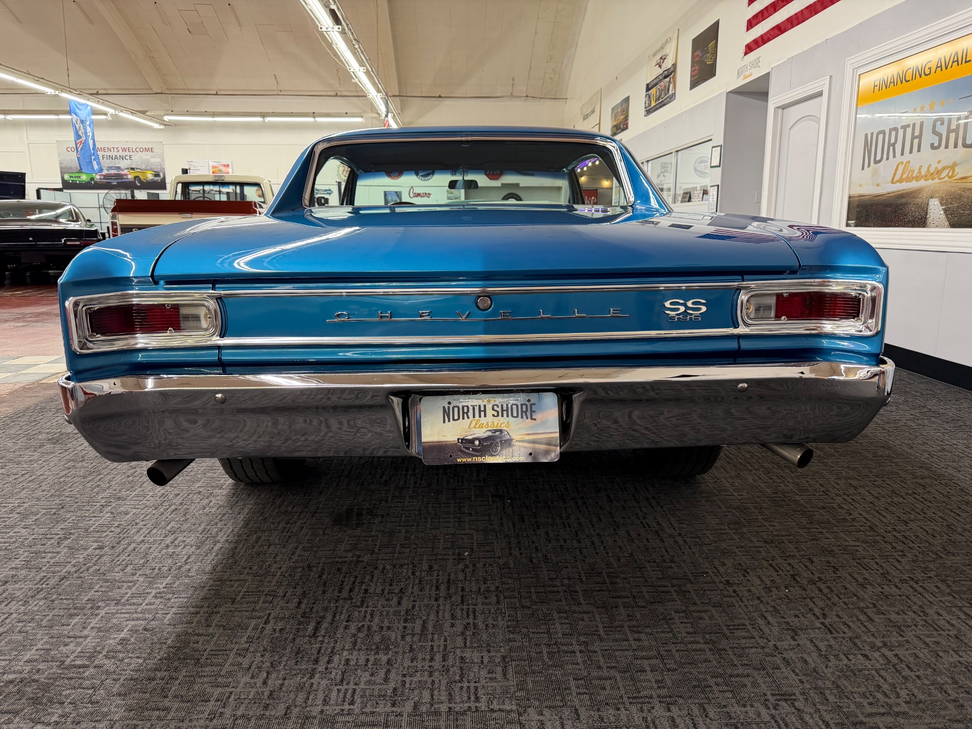 1966 CHEVROLET Chevelle 13