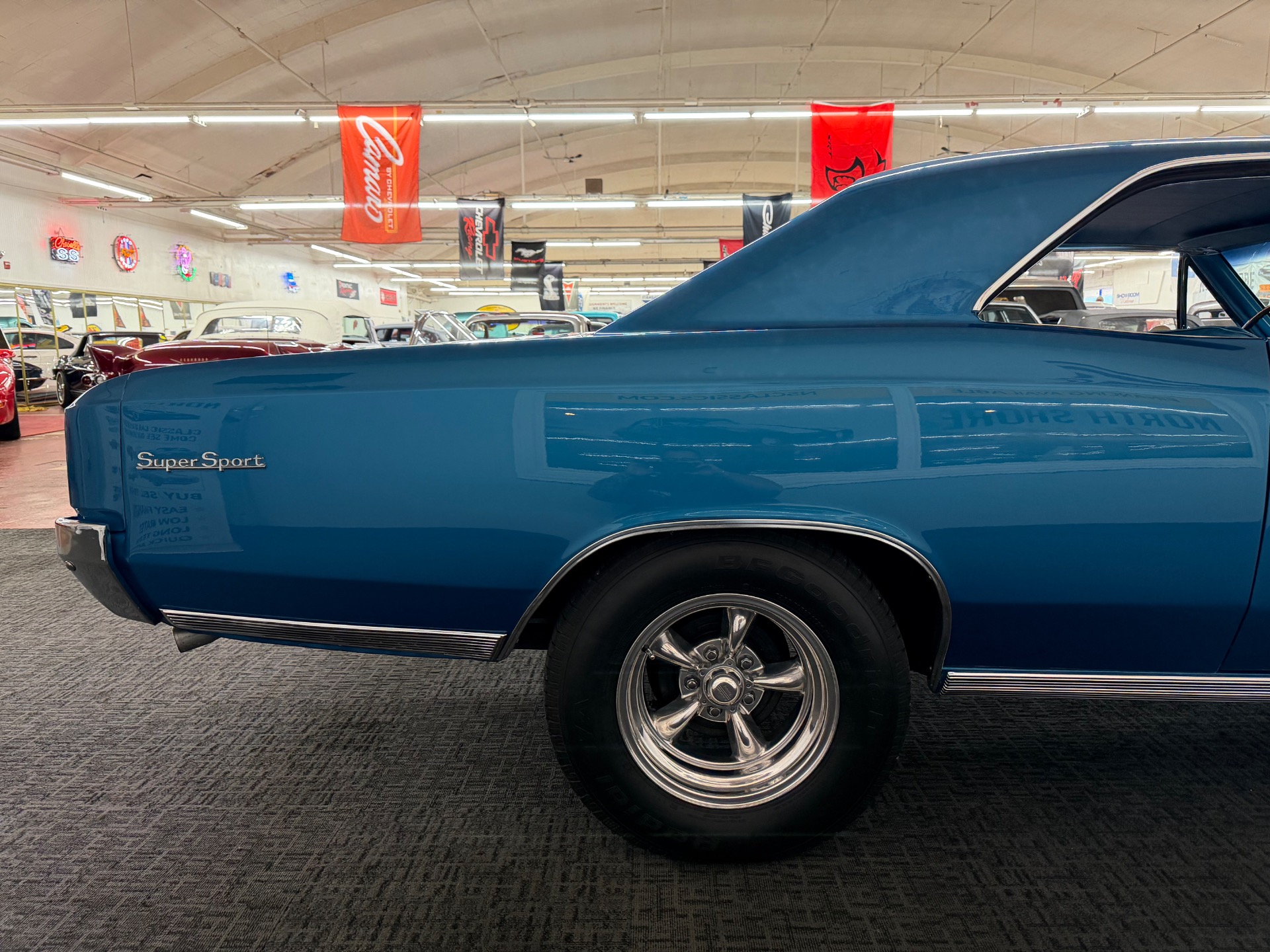 1966 CHEVROLET Chevelle 16