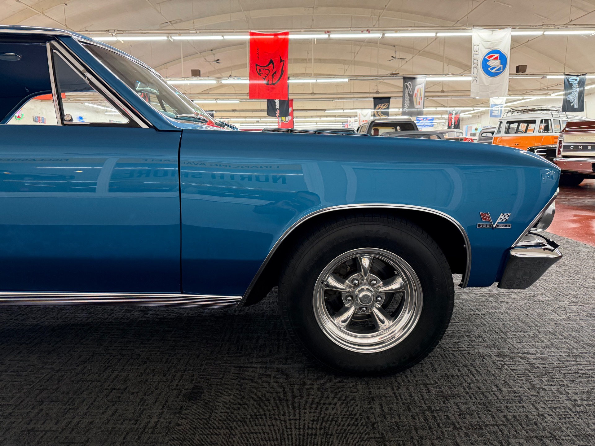 1966 CHEVROLET Chevelle 17