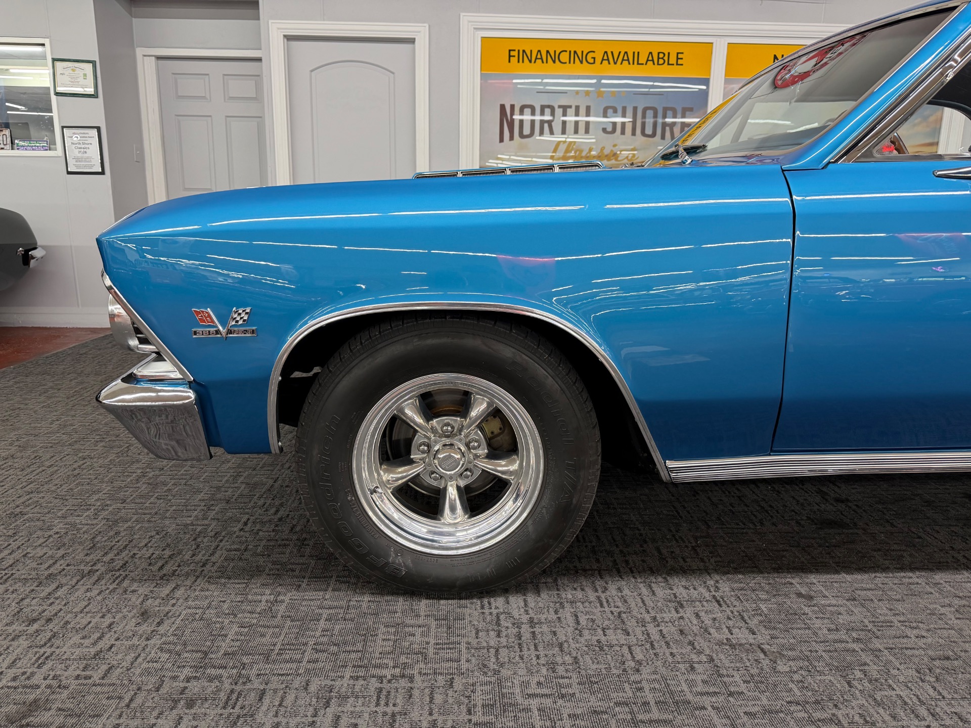 1966 CHEVROLET Chevelle 19