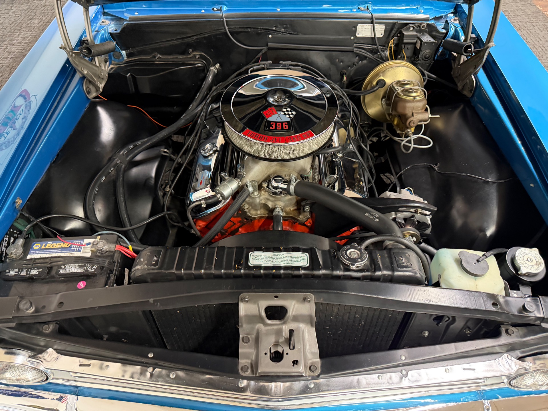 1966 CHEVROLET Chevelle 24