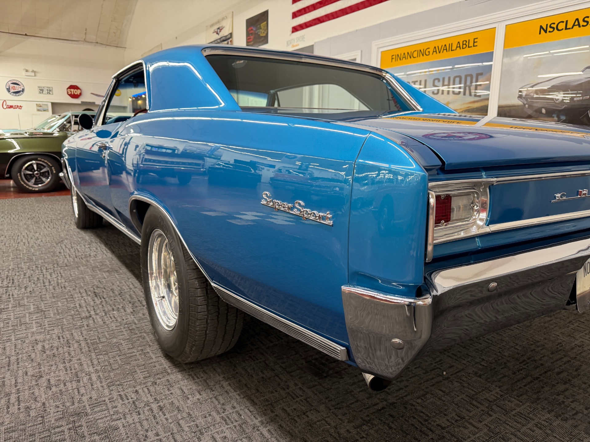 1966 CHEVROLET Chevelle 26