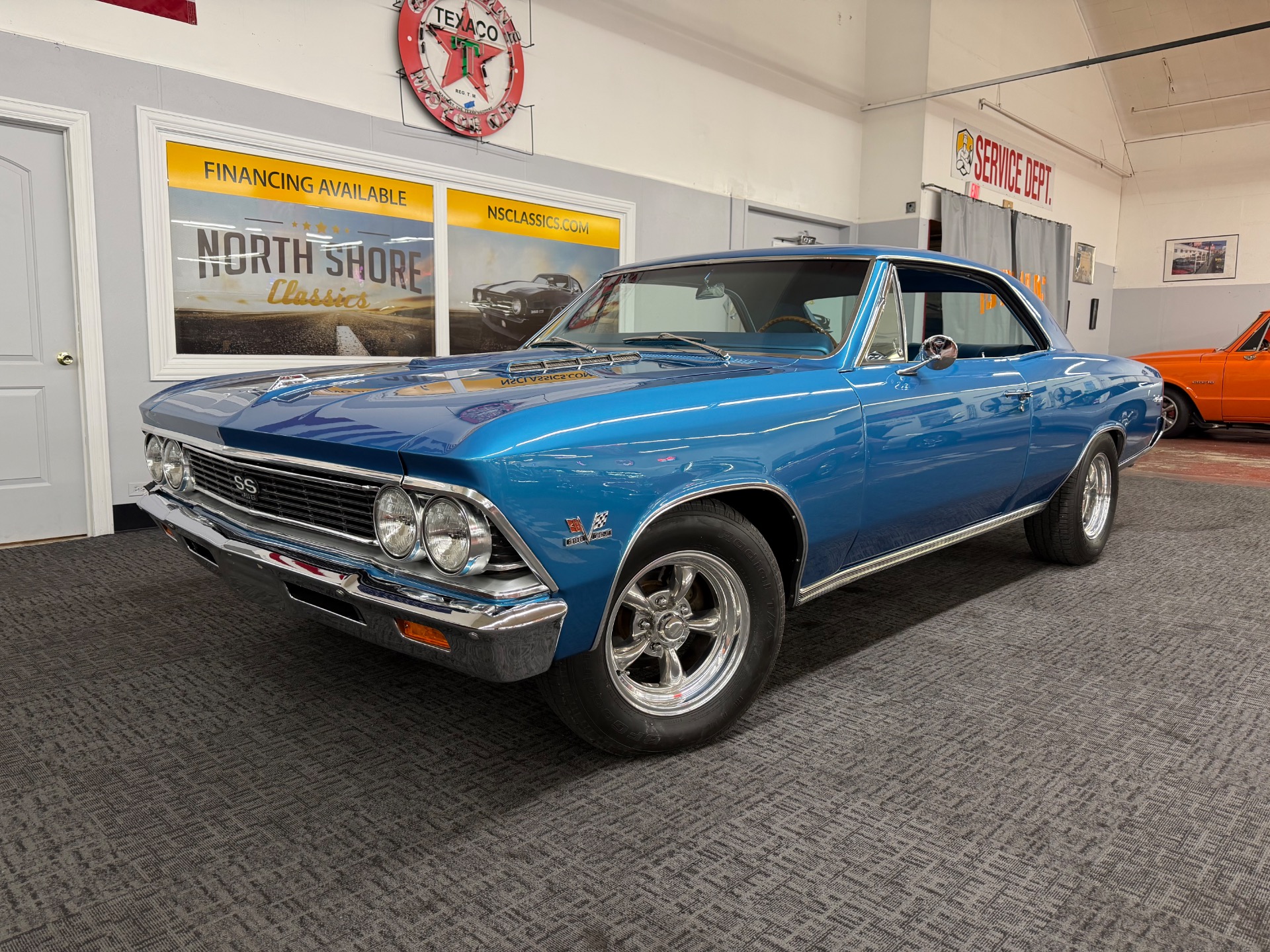 1966 CHEVROLET Chevelle 2