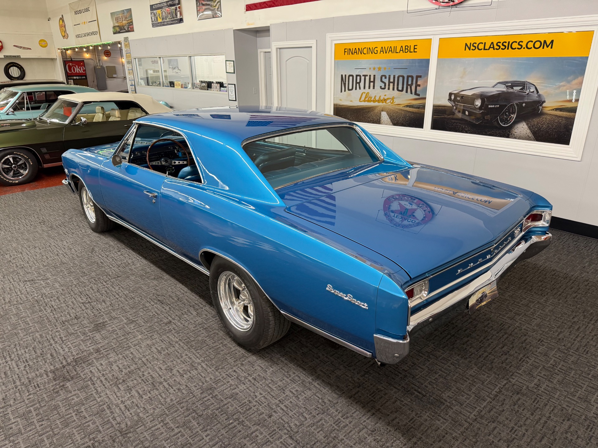 1966 CHEVROLET Chevelle 3