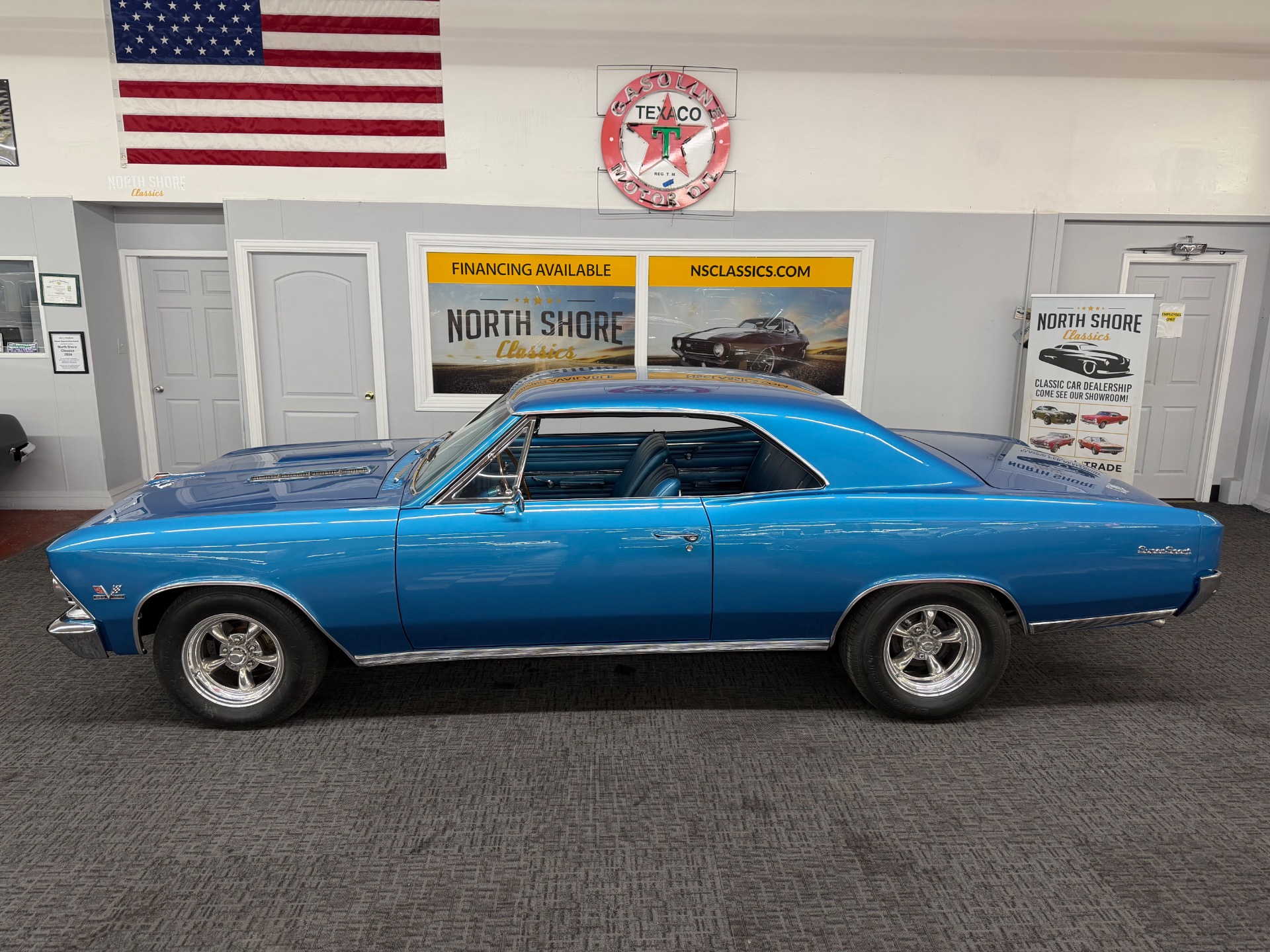 1966 CHEVROLET Chevelle 4