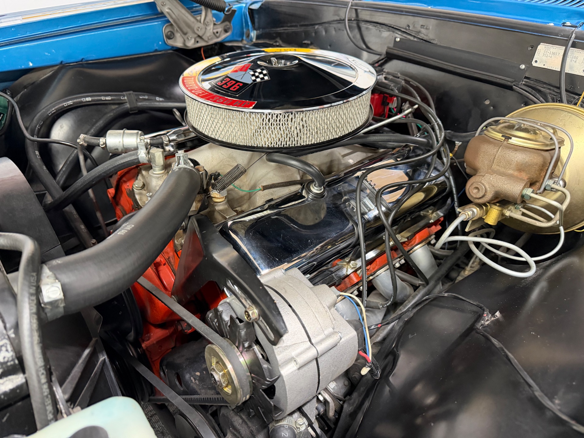 1966 CHEVROLET Chevelle 55