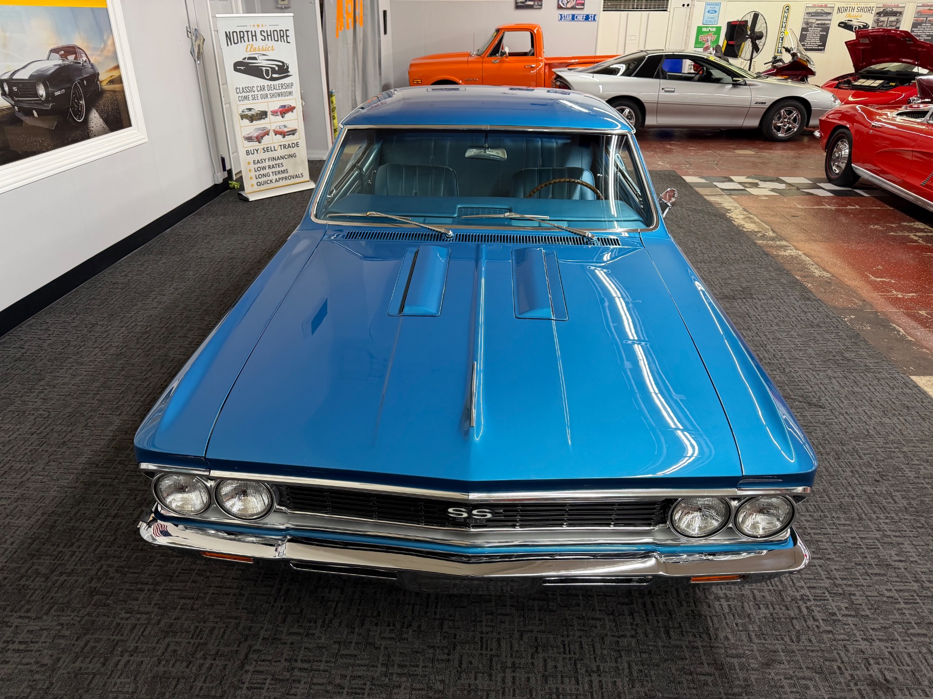 1966 CHEVROLET Chevelle 5