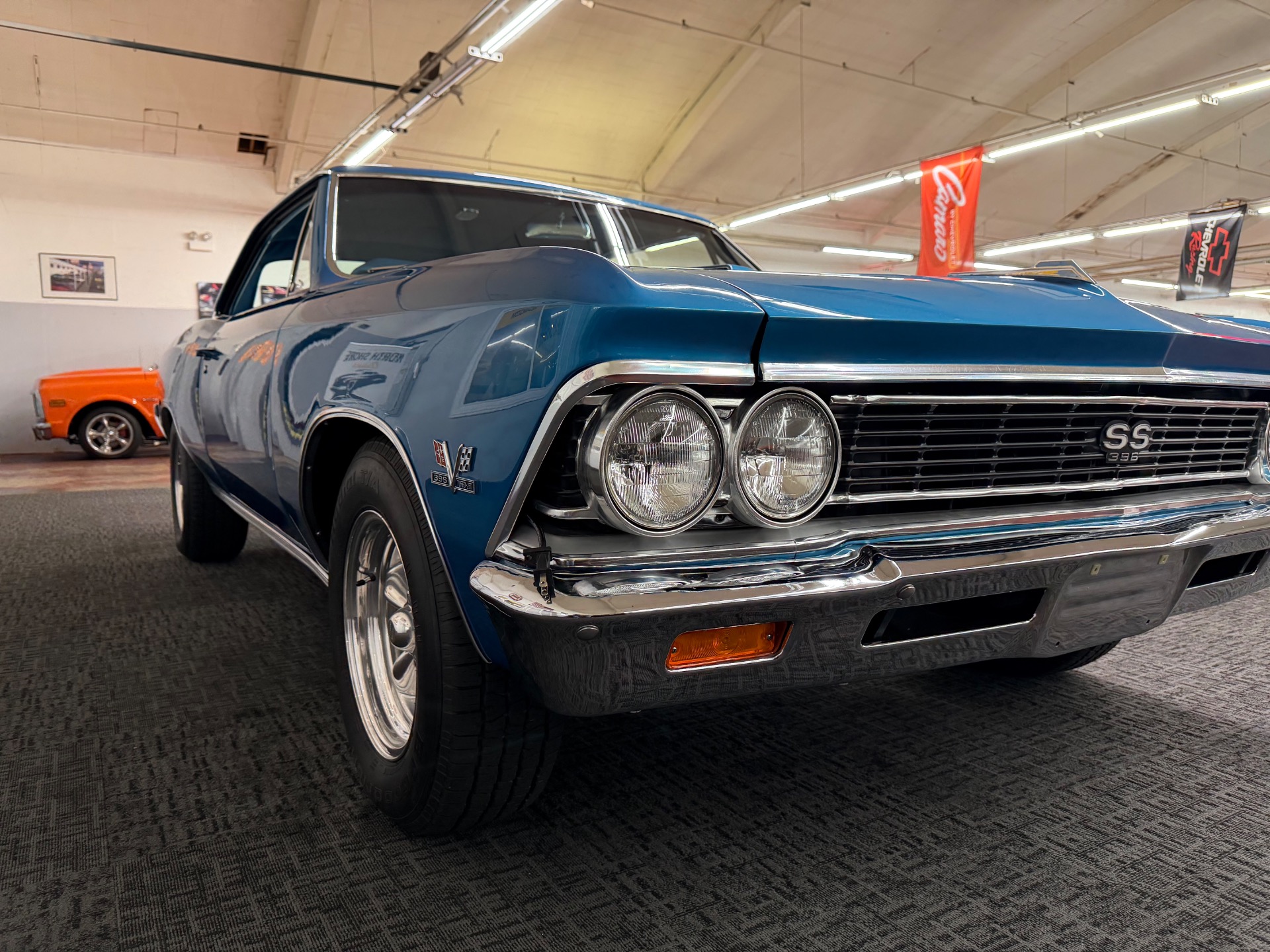 1966 CHEVROLET Chevelle 7
