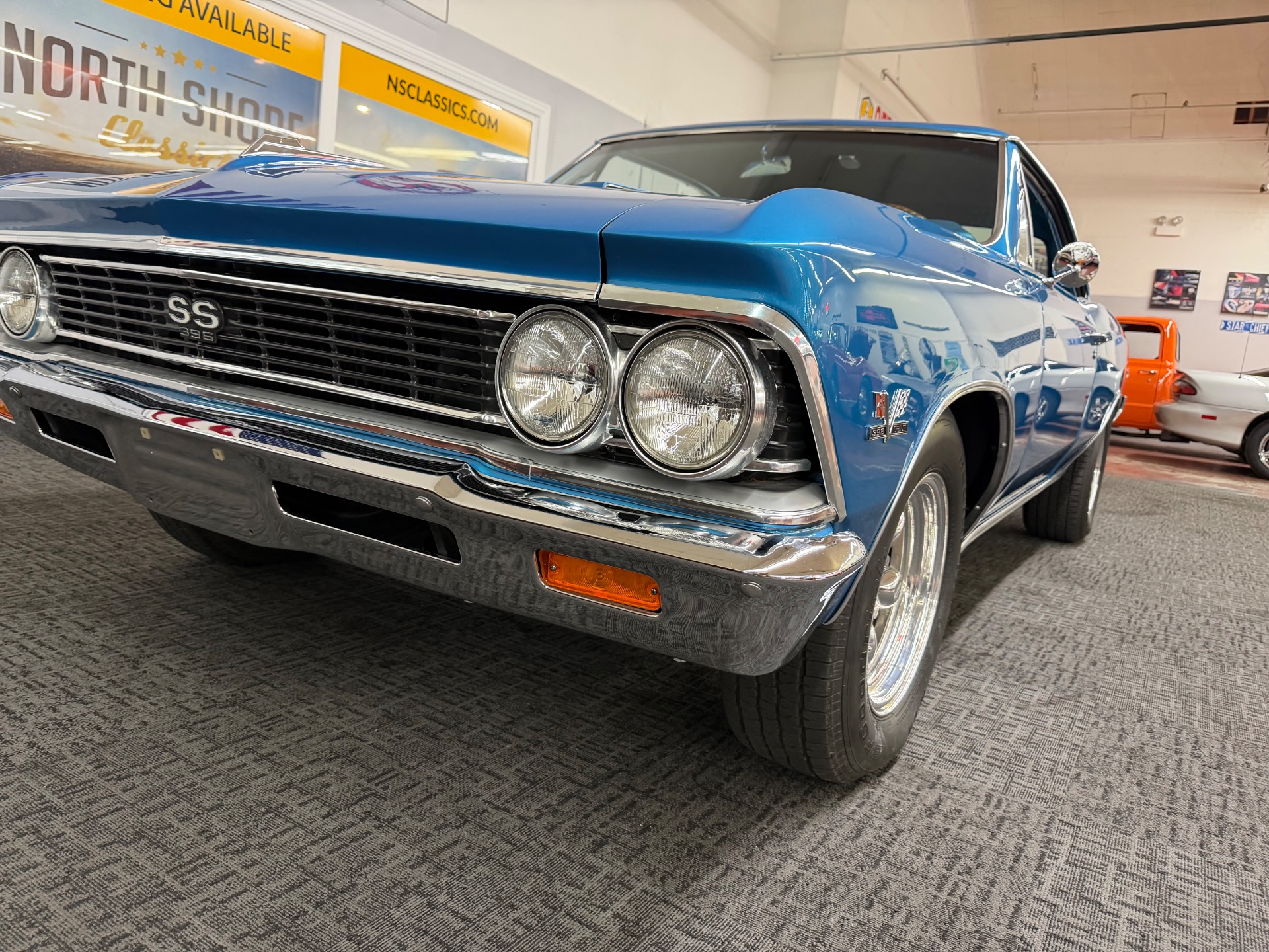1966 CHEVROLET Chevelle 8