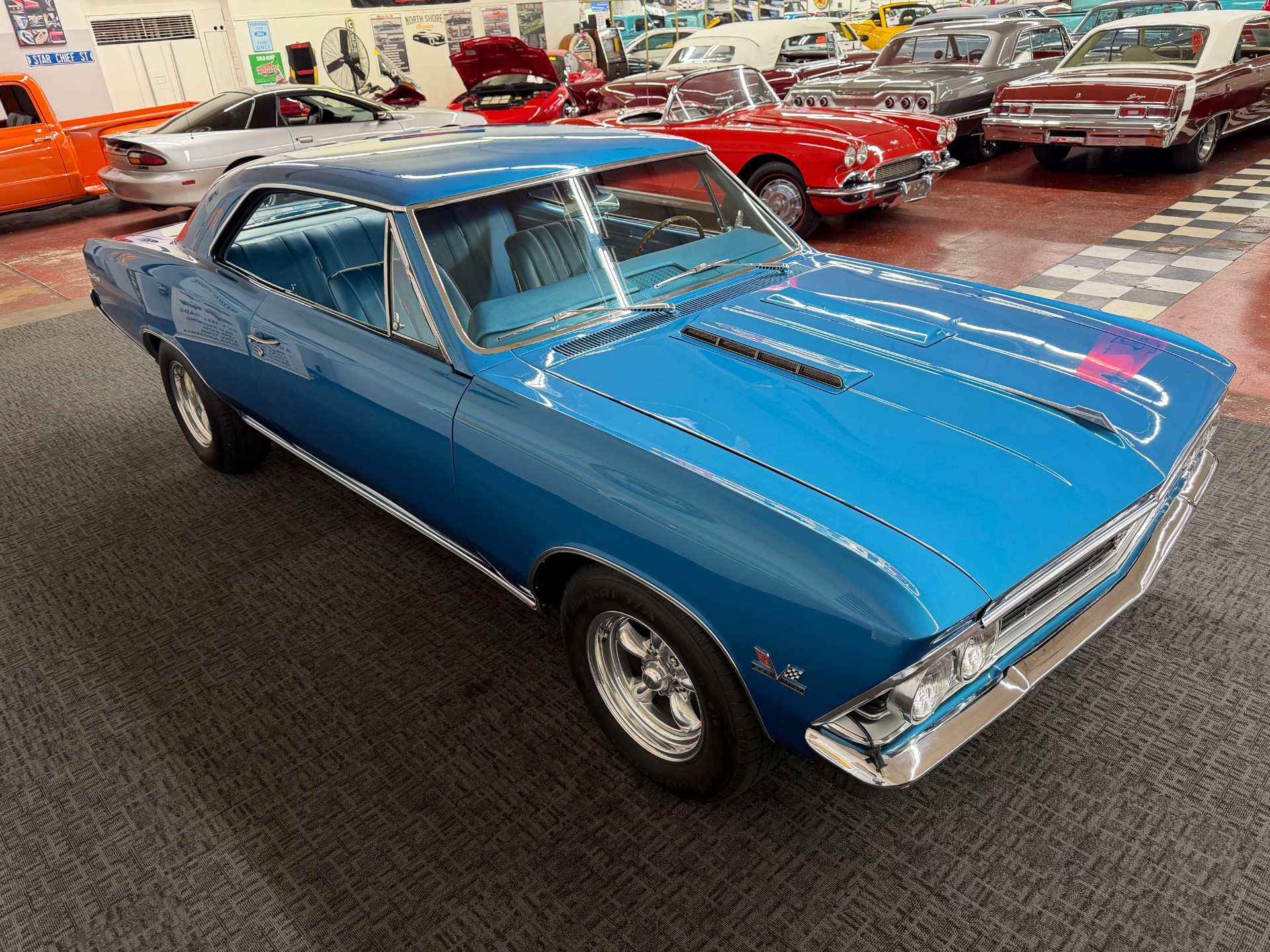 1966 CHEVROLET Chevelle 9