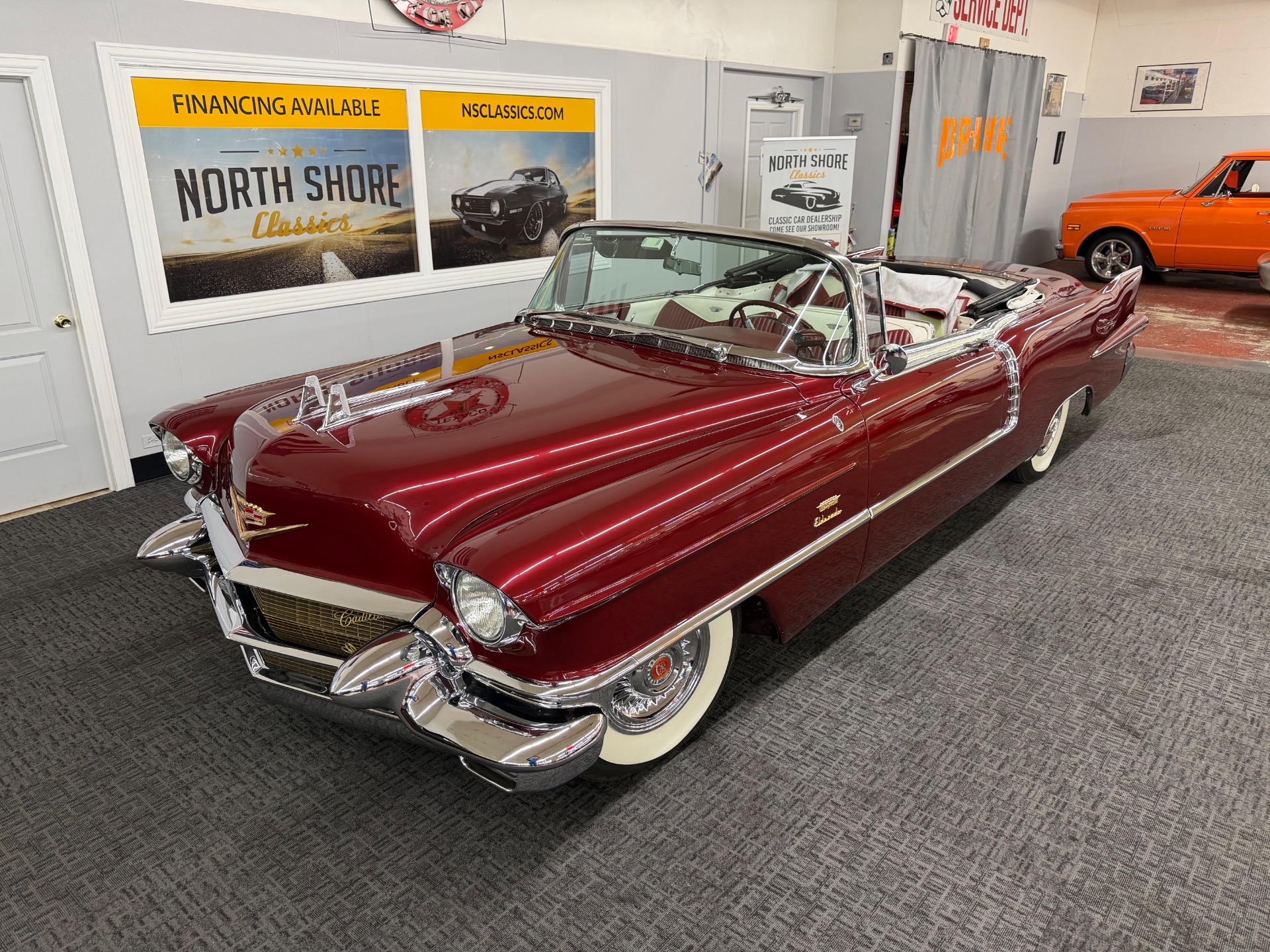 1956 CADILLAC ELDORADO 1