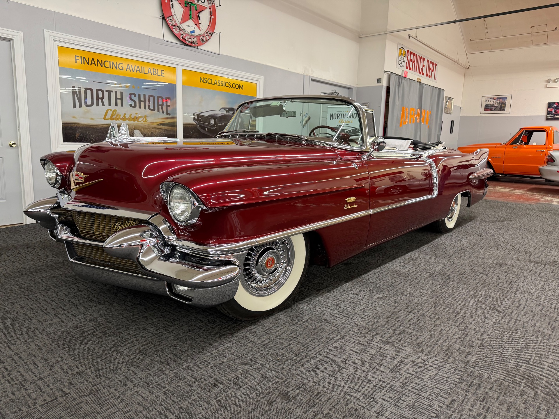 1956 CADILLAC ELDORADO 11