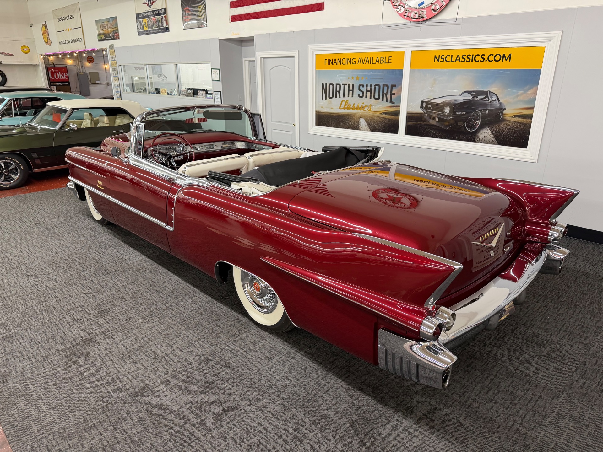 1956 CADILLAC ELDORADO 12