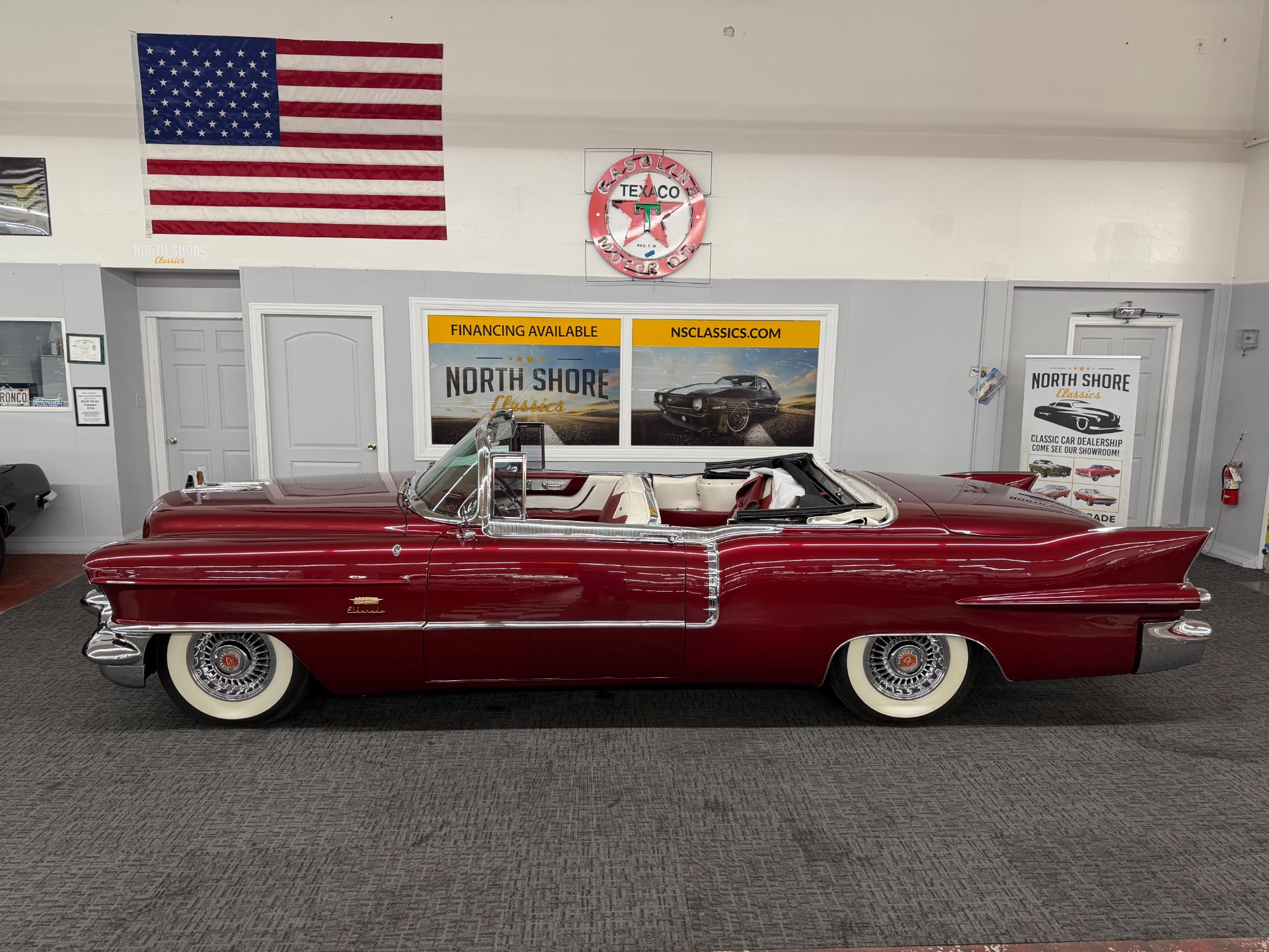 1956 CADILLAC ELDORADO 13